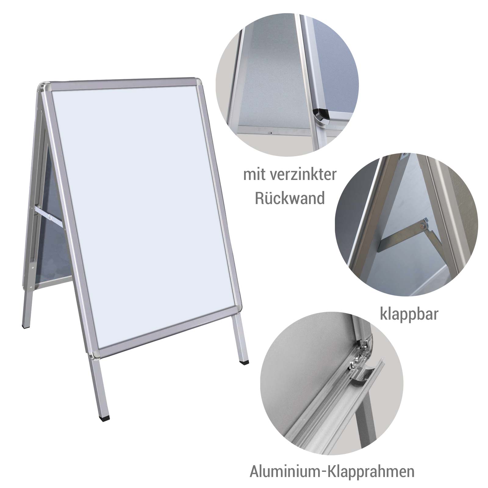 Werbeaufsteller Rondo Outdoor DIN A1 Bild 5