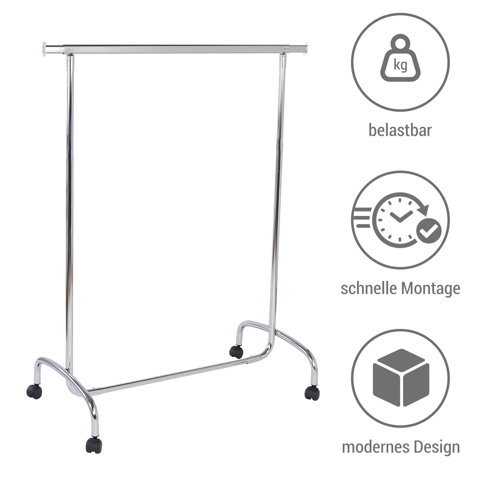 Rollstnder Basic R50, starr Bild 3