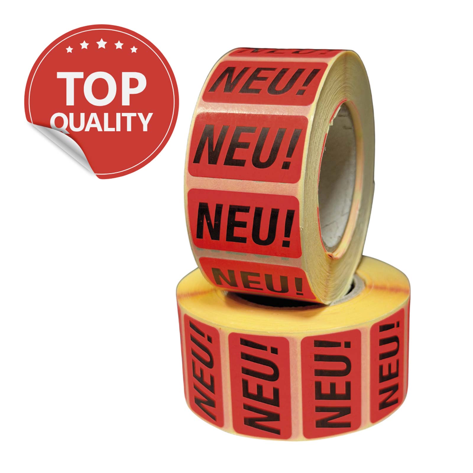 1000 Etiketten NEU!