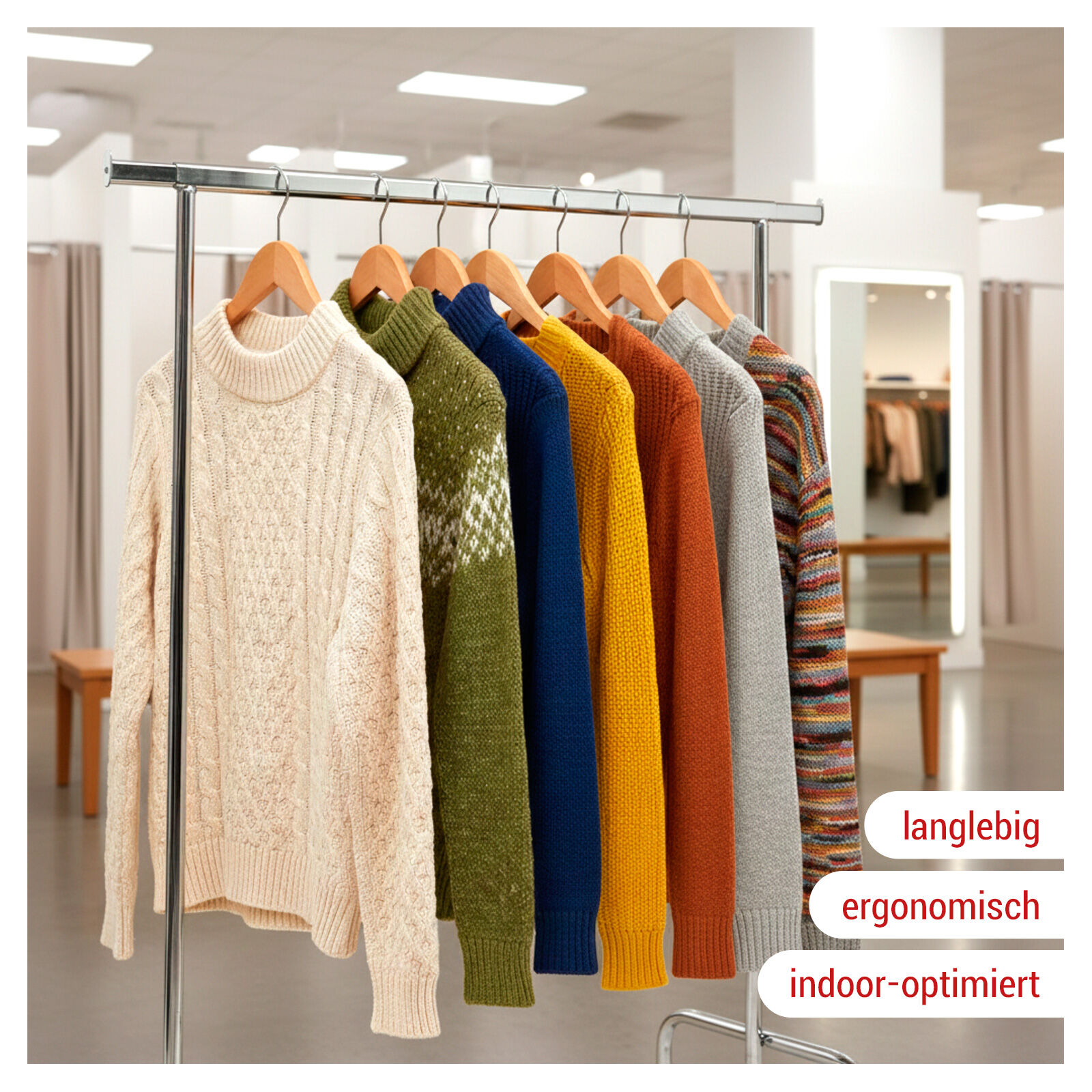 Rollstnder Simply II  S/100/50R Bild 2