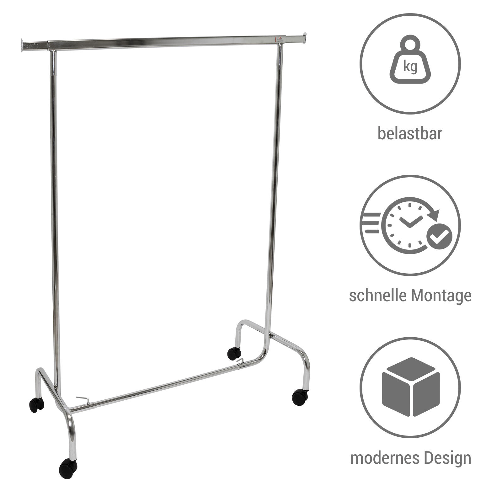 Rollstnder Simply II  S/100/50R Bild 3