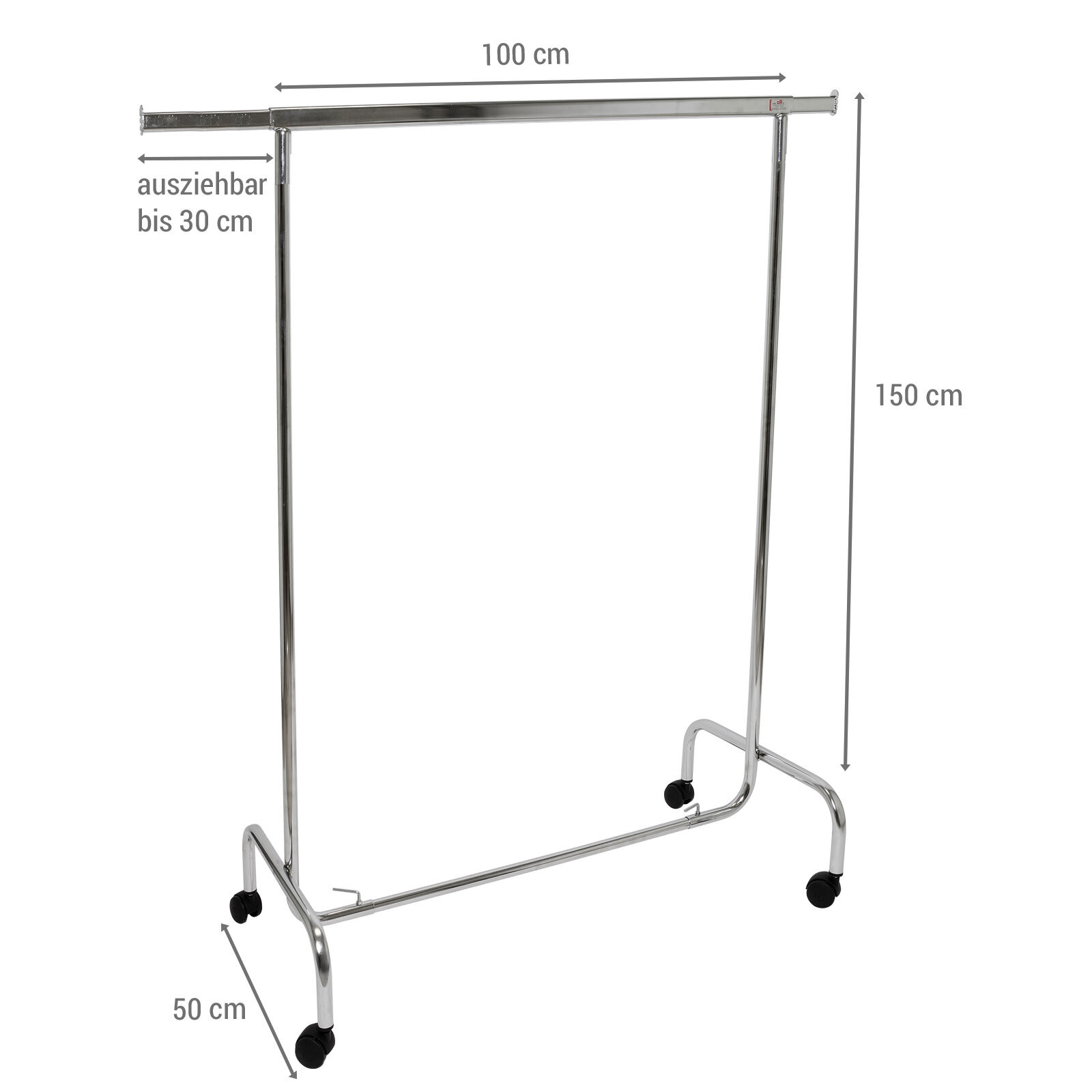 Rollstnder Simply II  S/100/50R Bild 5