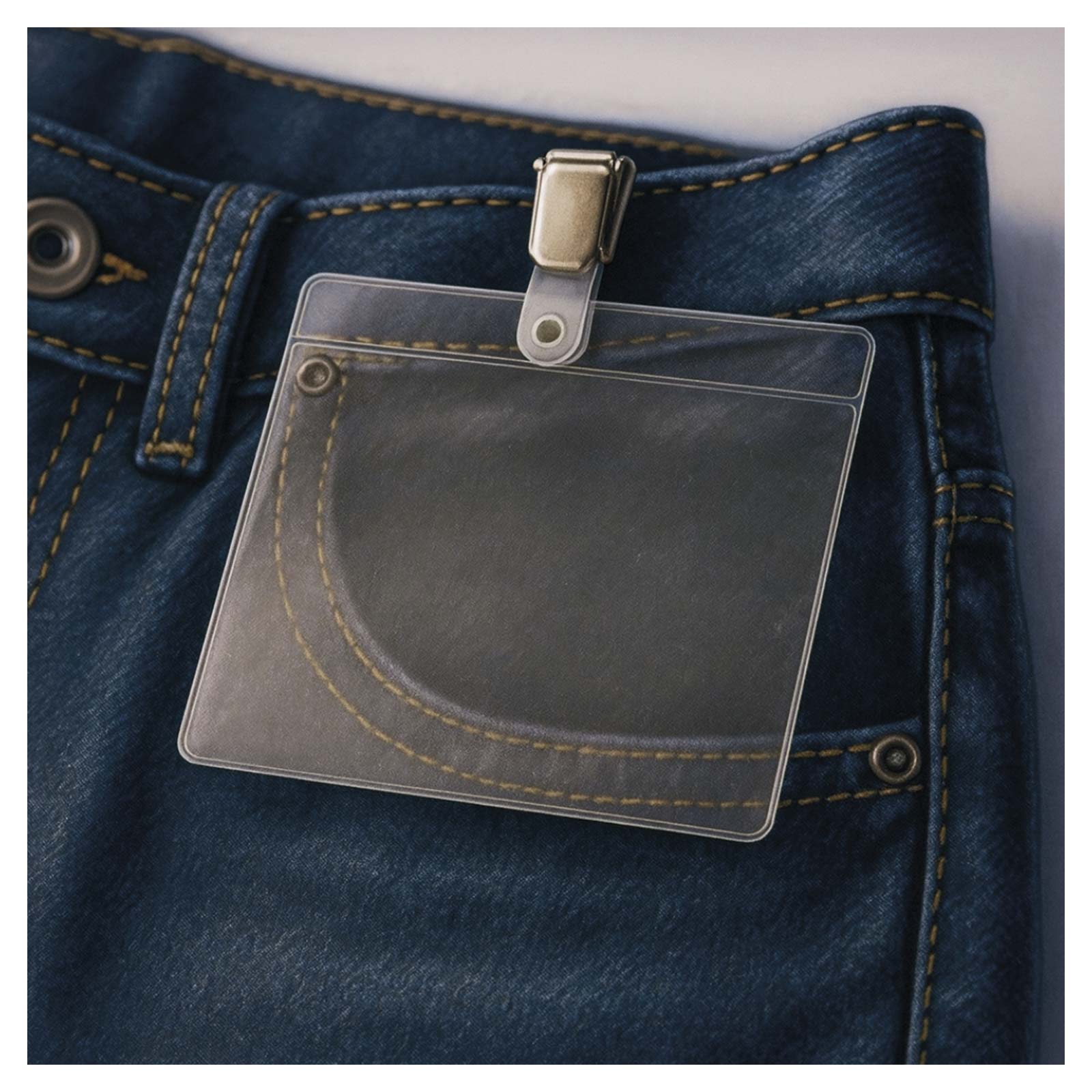 Namensschilder mit Hosentr�gerclip