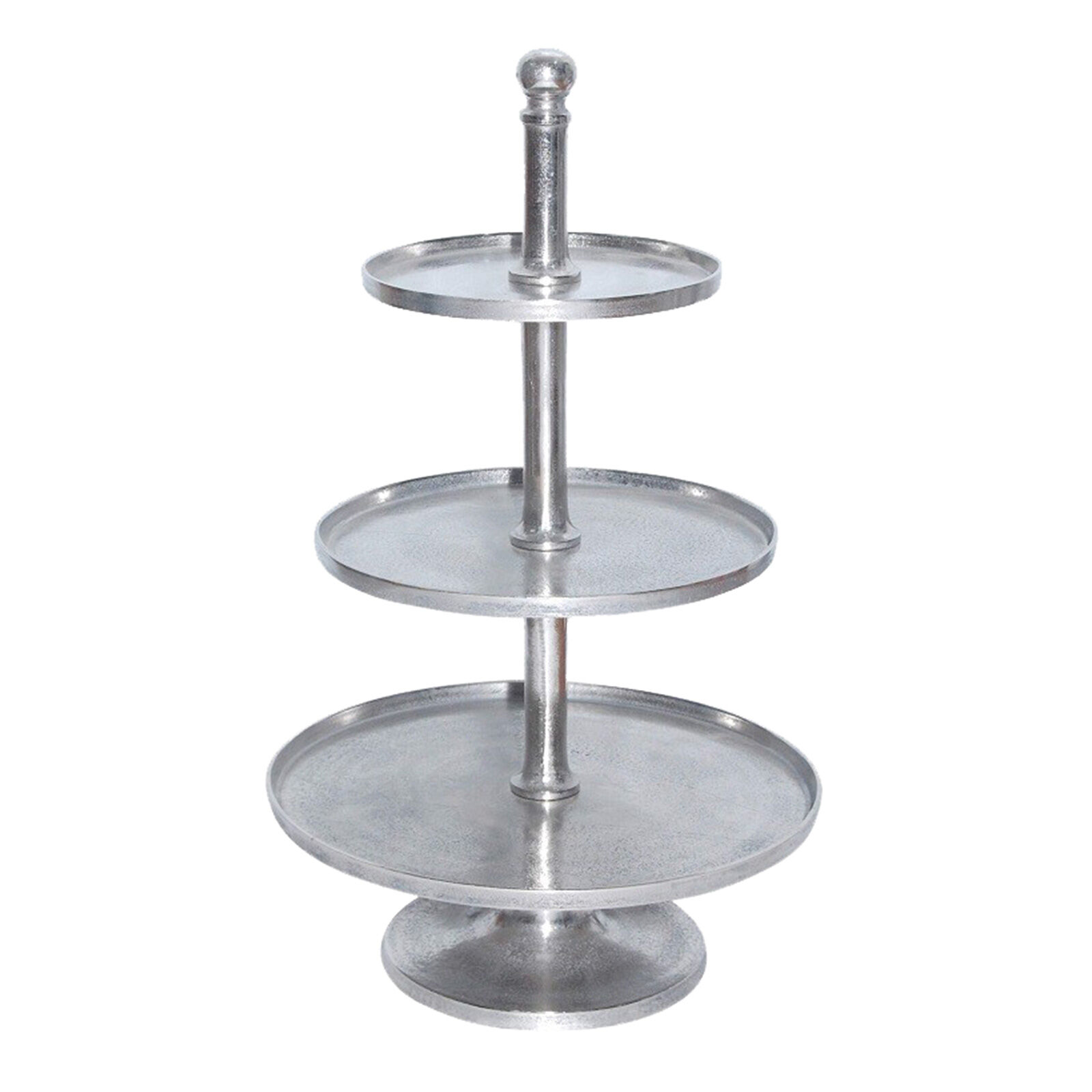 Aluminium-Etagere, Rund