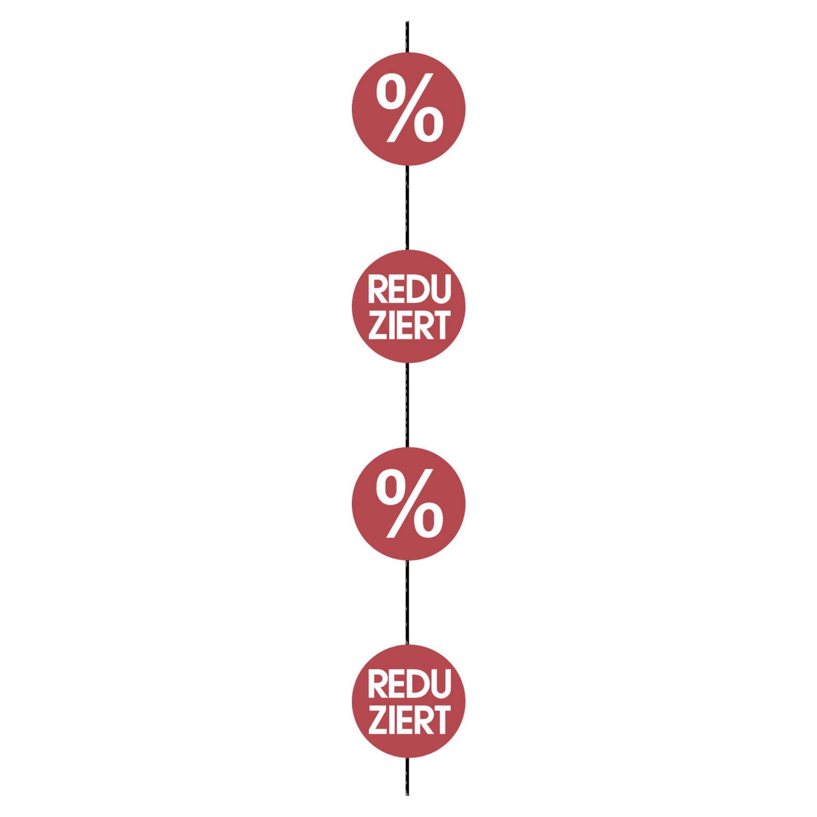 Deko-Kette REDUZIERT %