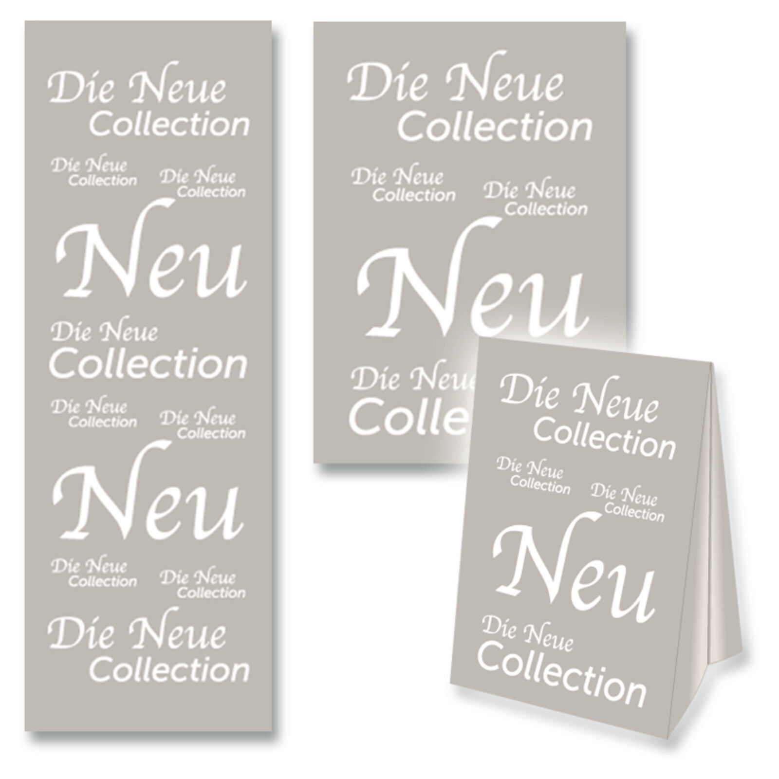 Deko-Sortiment Die Neue Collection