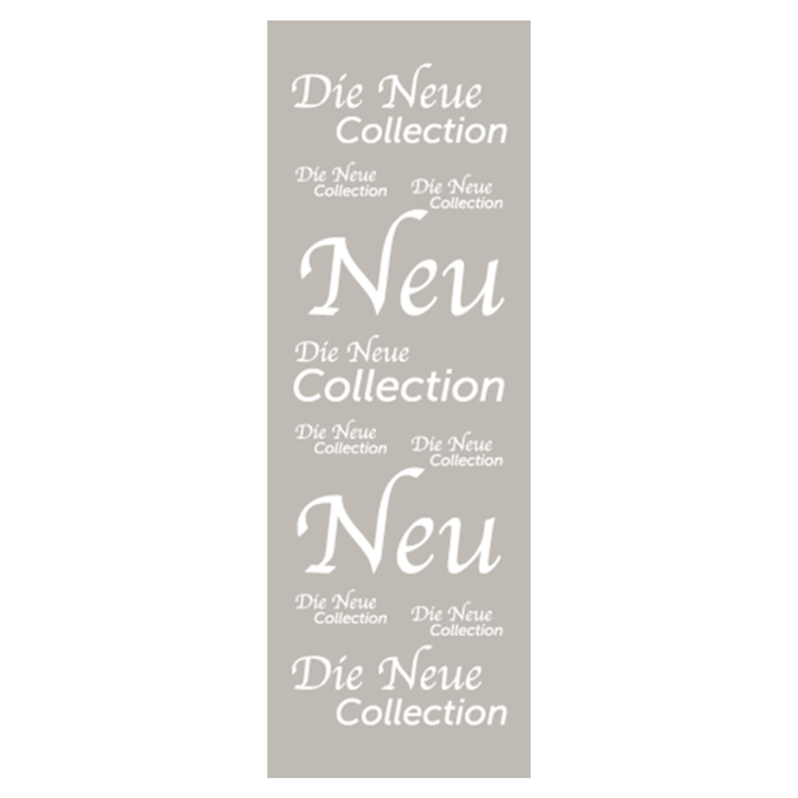 Langbahn Die Neue Collection