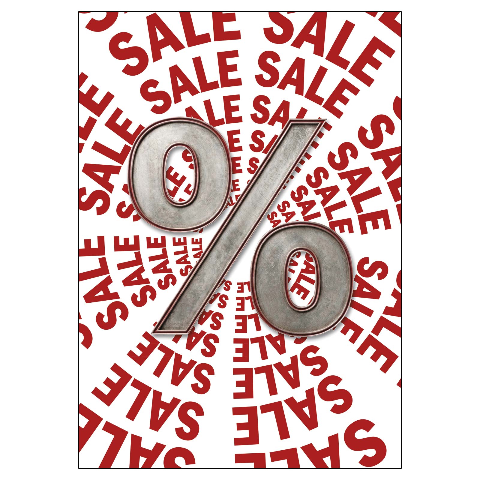 Plakatkarton SALE Impact DIN A1