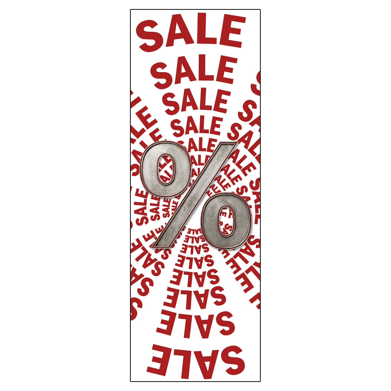 Langbahn Sale Impact, 48x138 cm
