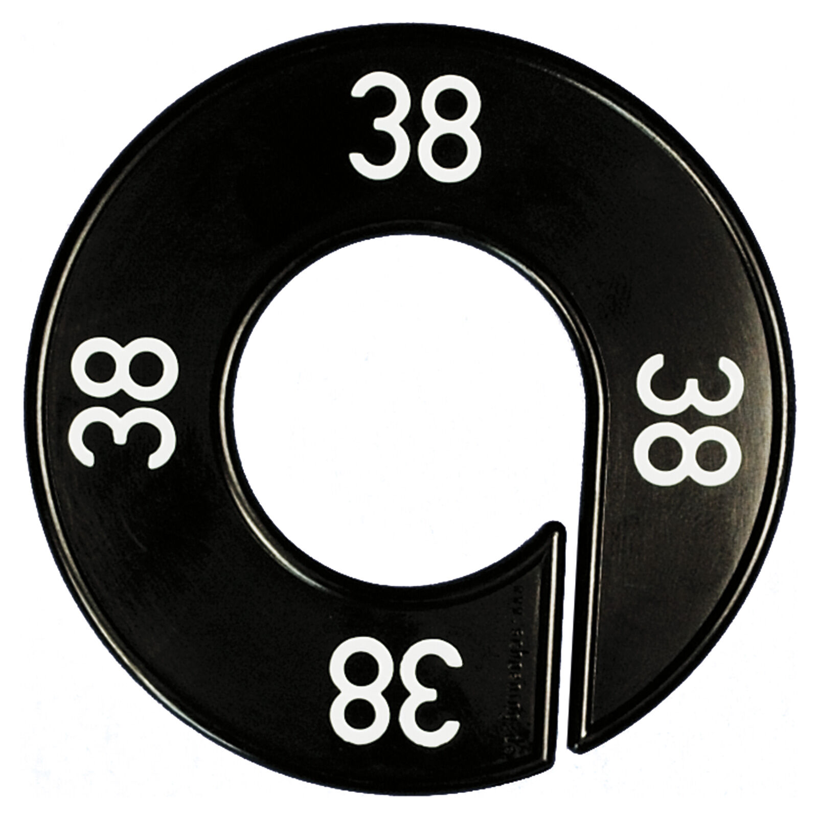 Ringscheibe bedruckt