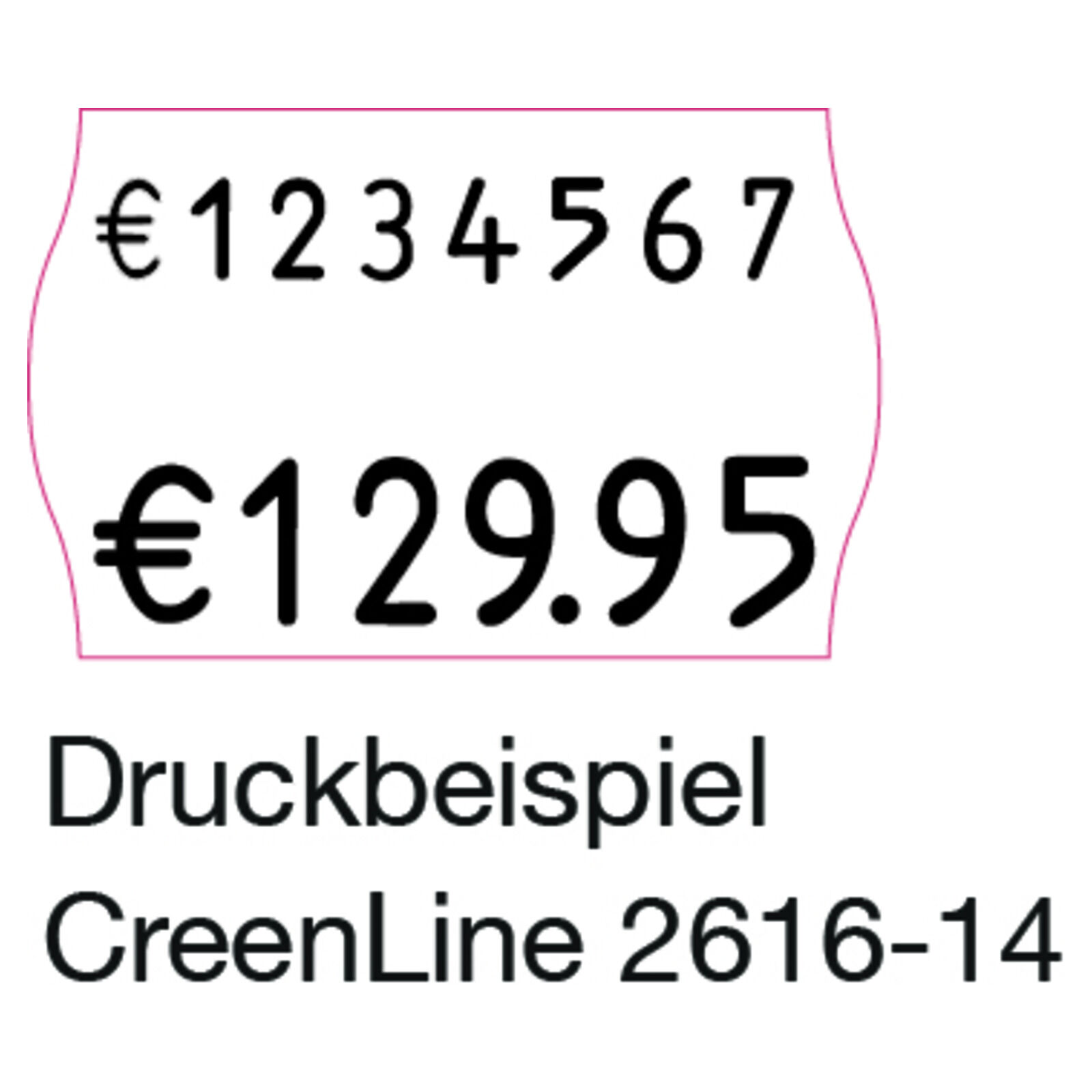 Set-Angebot CreenLine 26.16-14 + 10 Rollen Etiketten Bild 4