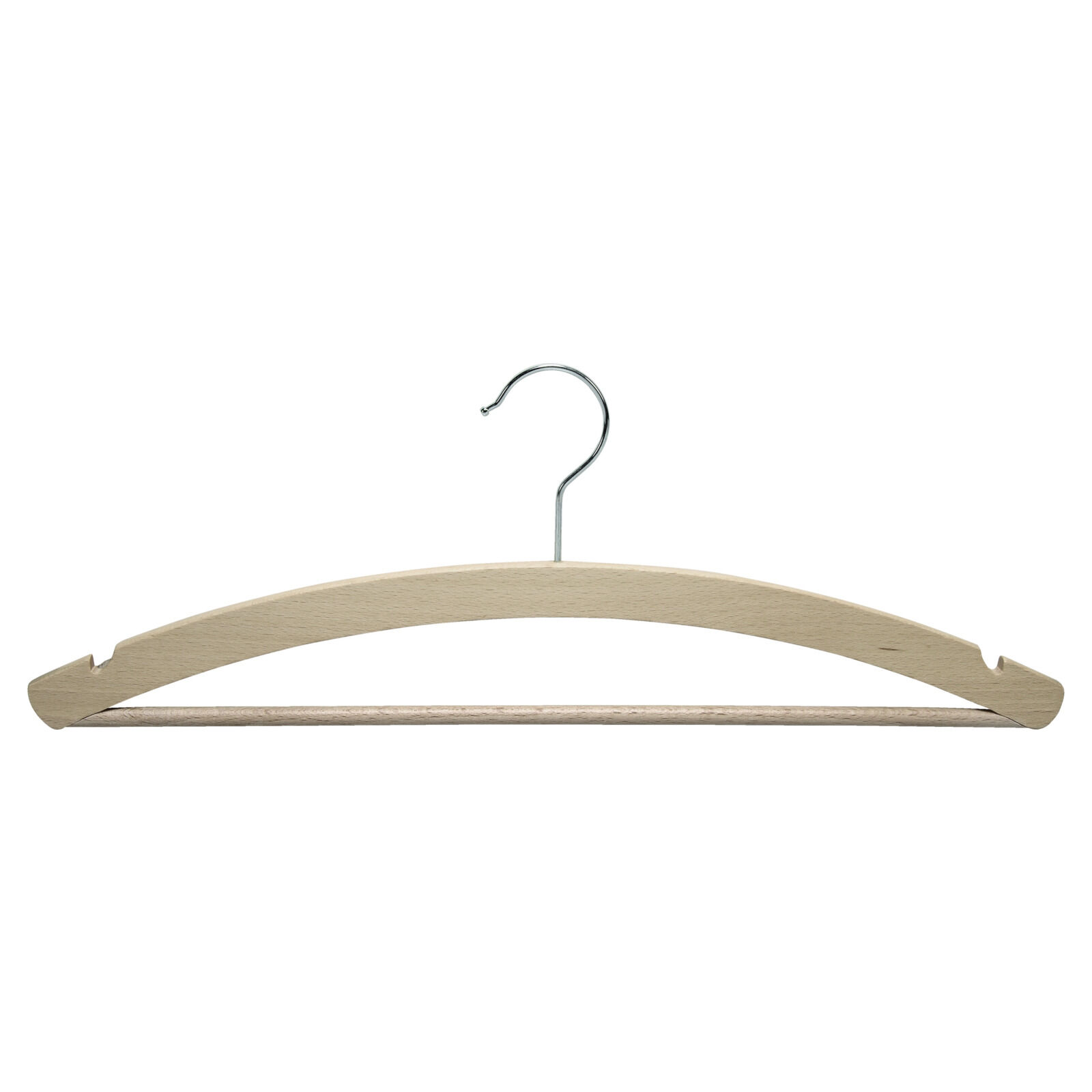 Holz Flachb�gel Simply 42 cm, Buche