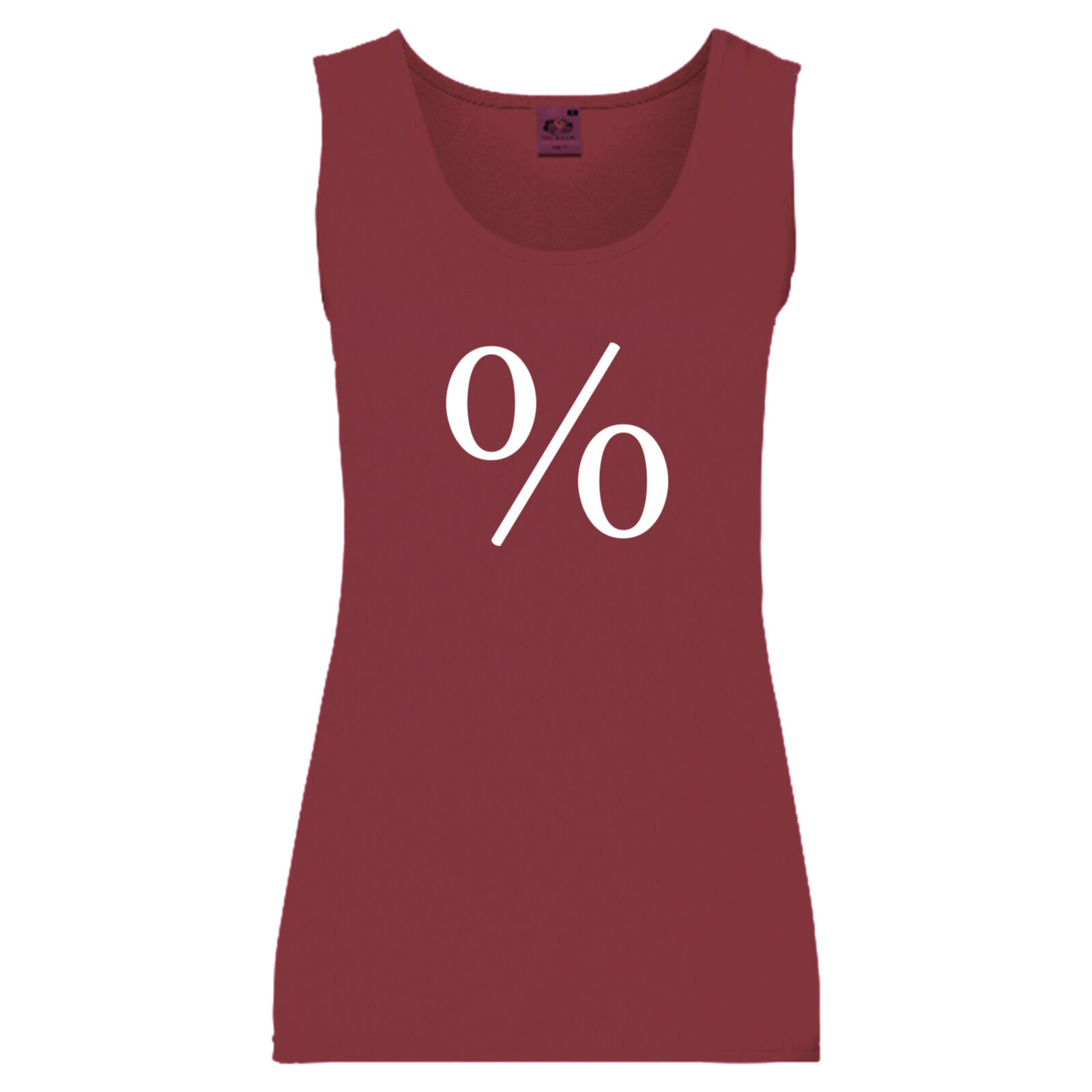 Damen Tanktop % Gre S