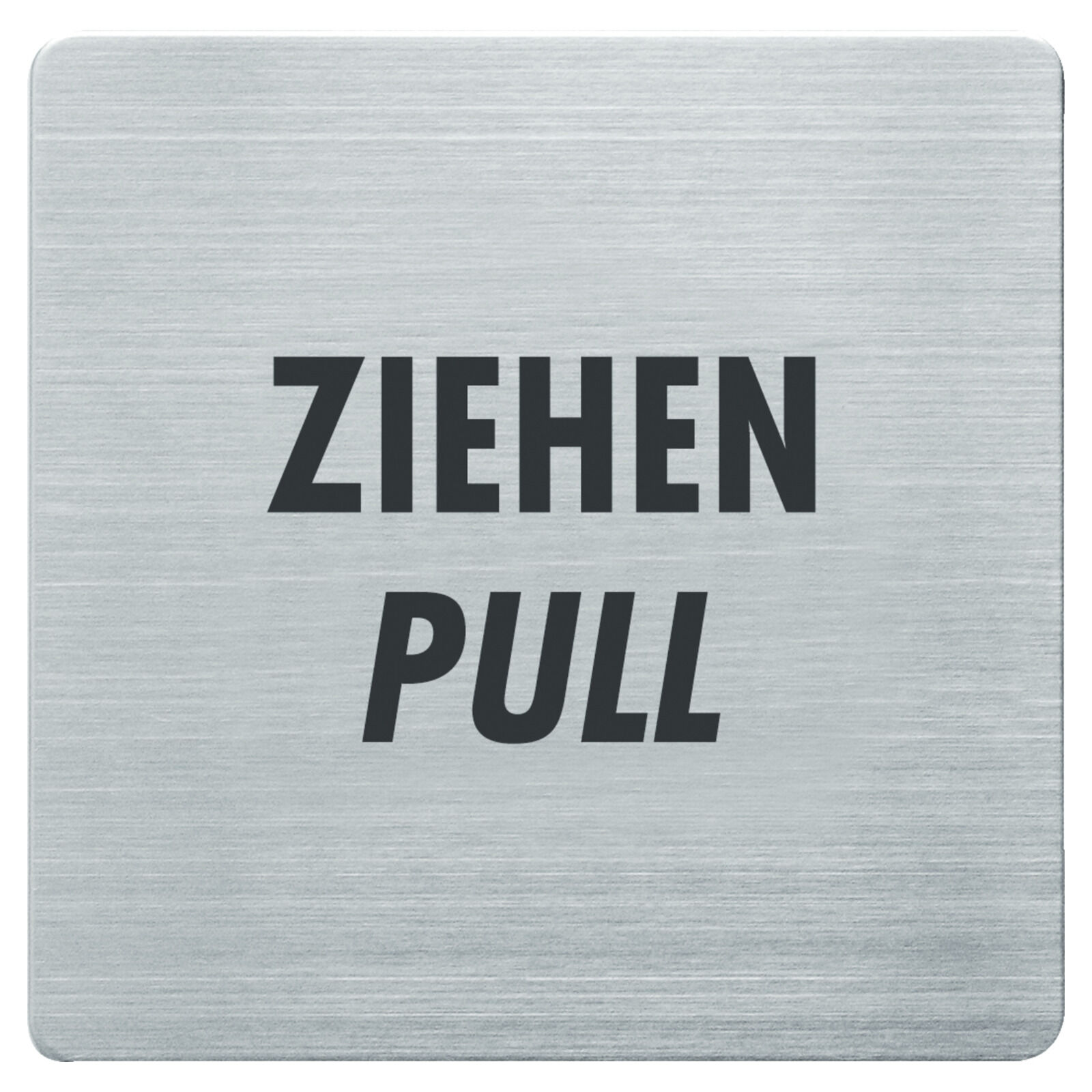 Piktogramm ZIEHEN/PULL