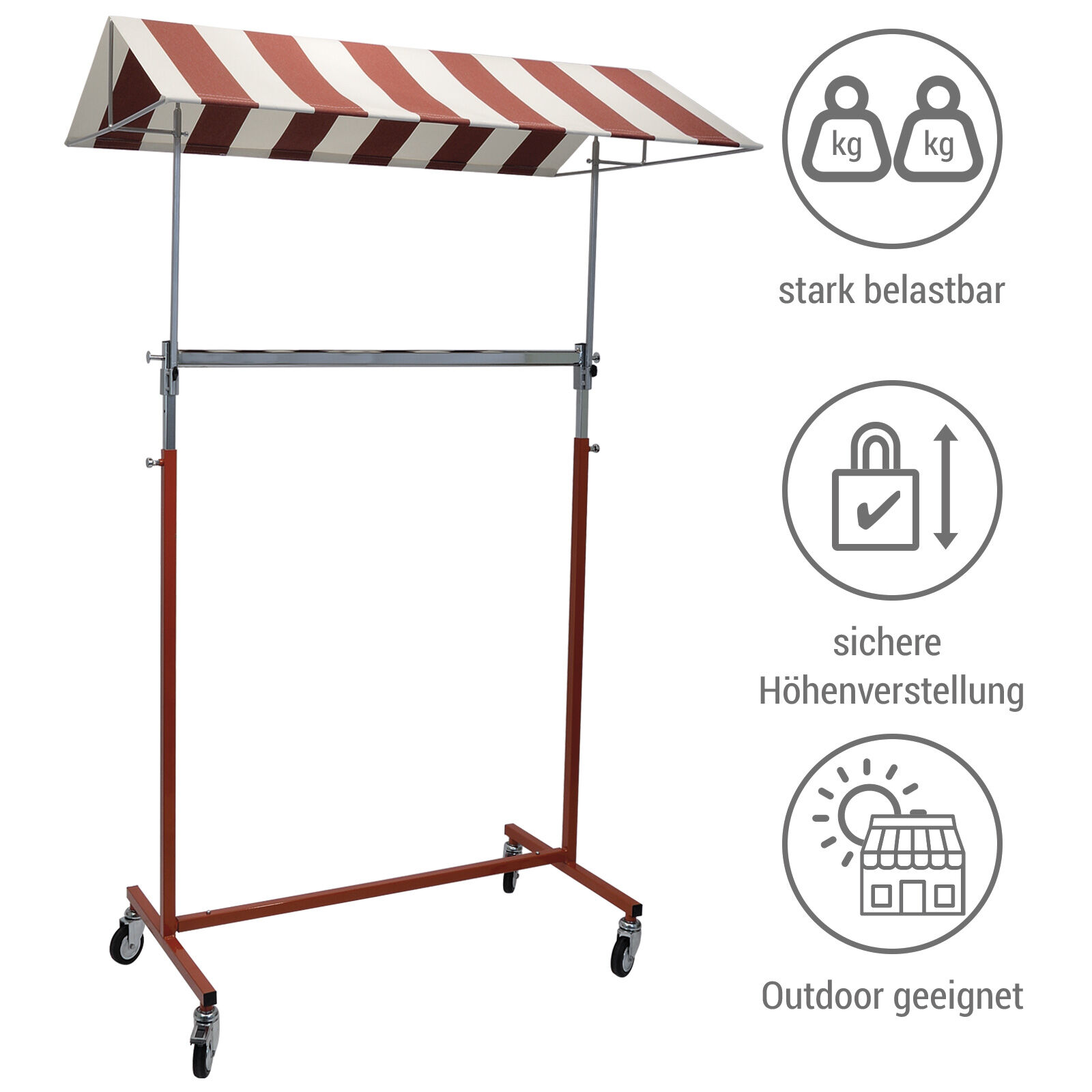 Rollstnder Sina mit Markisendach Bild 3