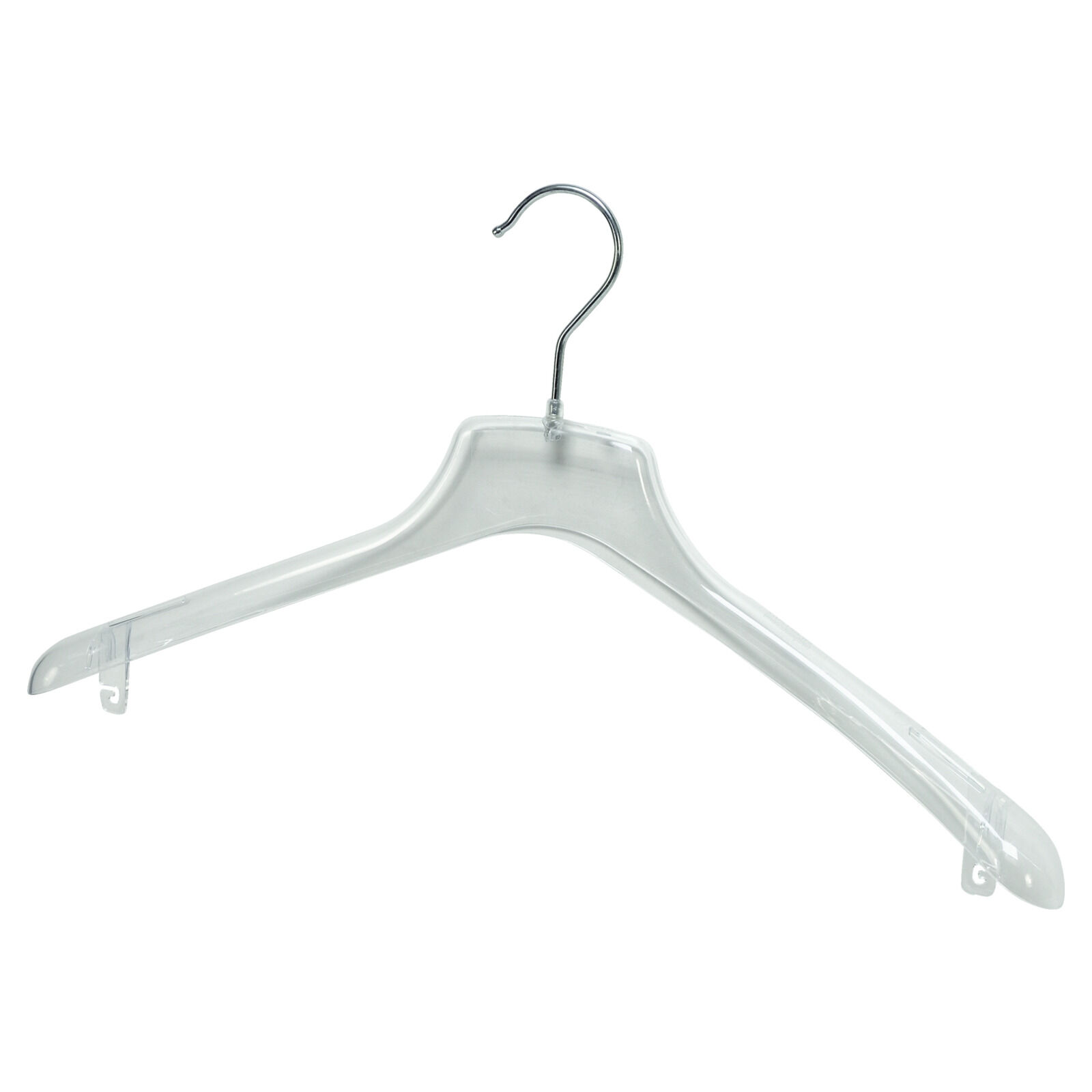 Jackenb�gel, glasklar Bild 2