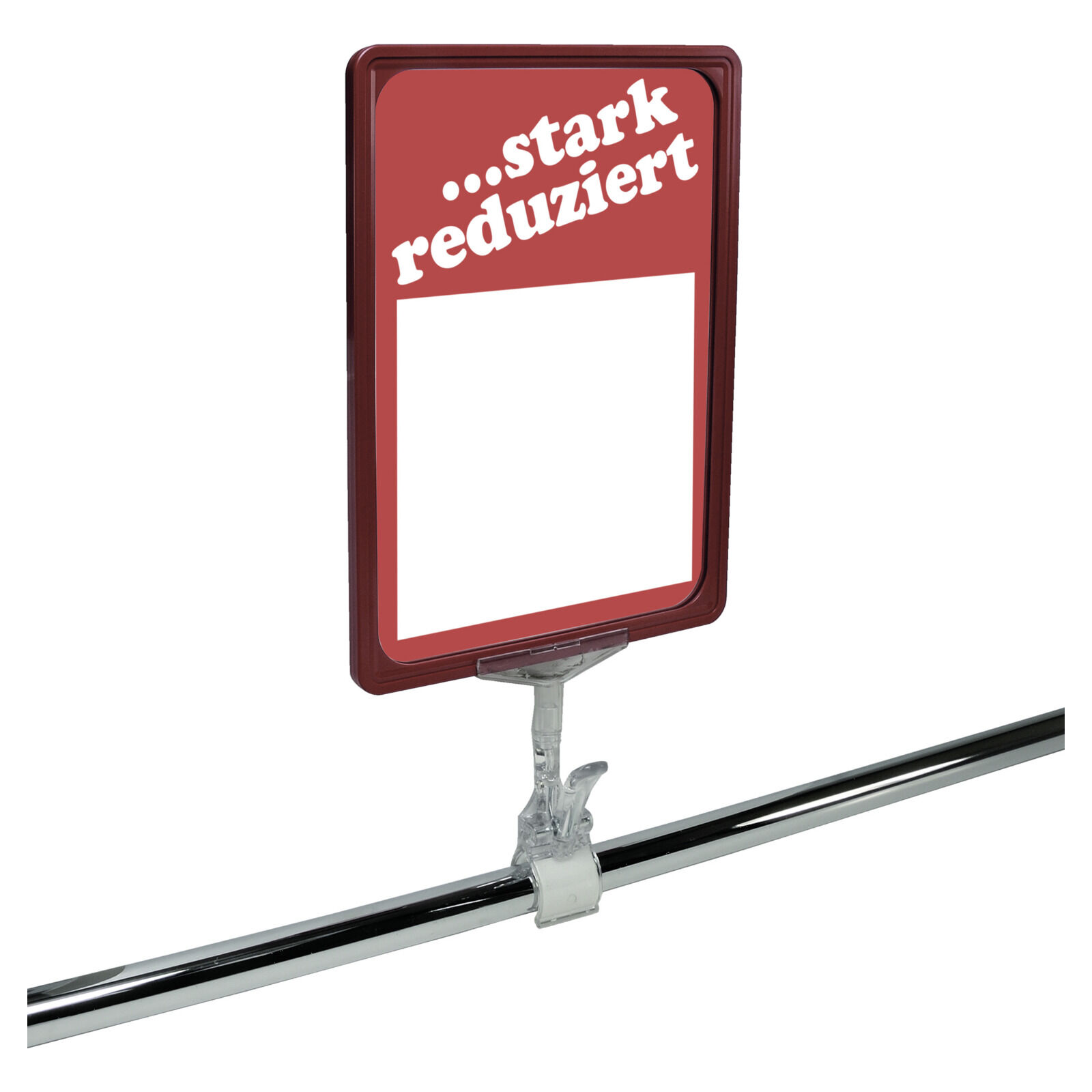 Plakatrahmen Uni Sign Clip Bild 2