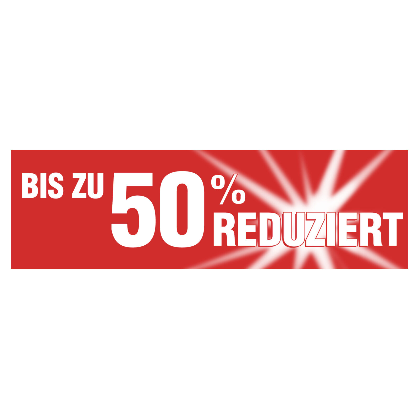 Papierplakat Stern bis zu 50% reduziert