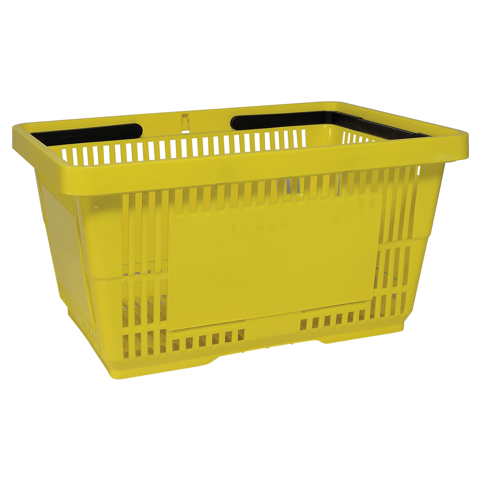 Einkaufskorb Basic gelb Bild 2