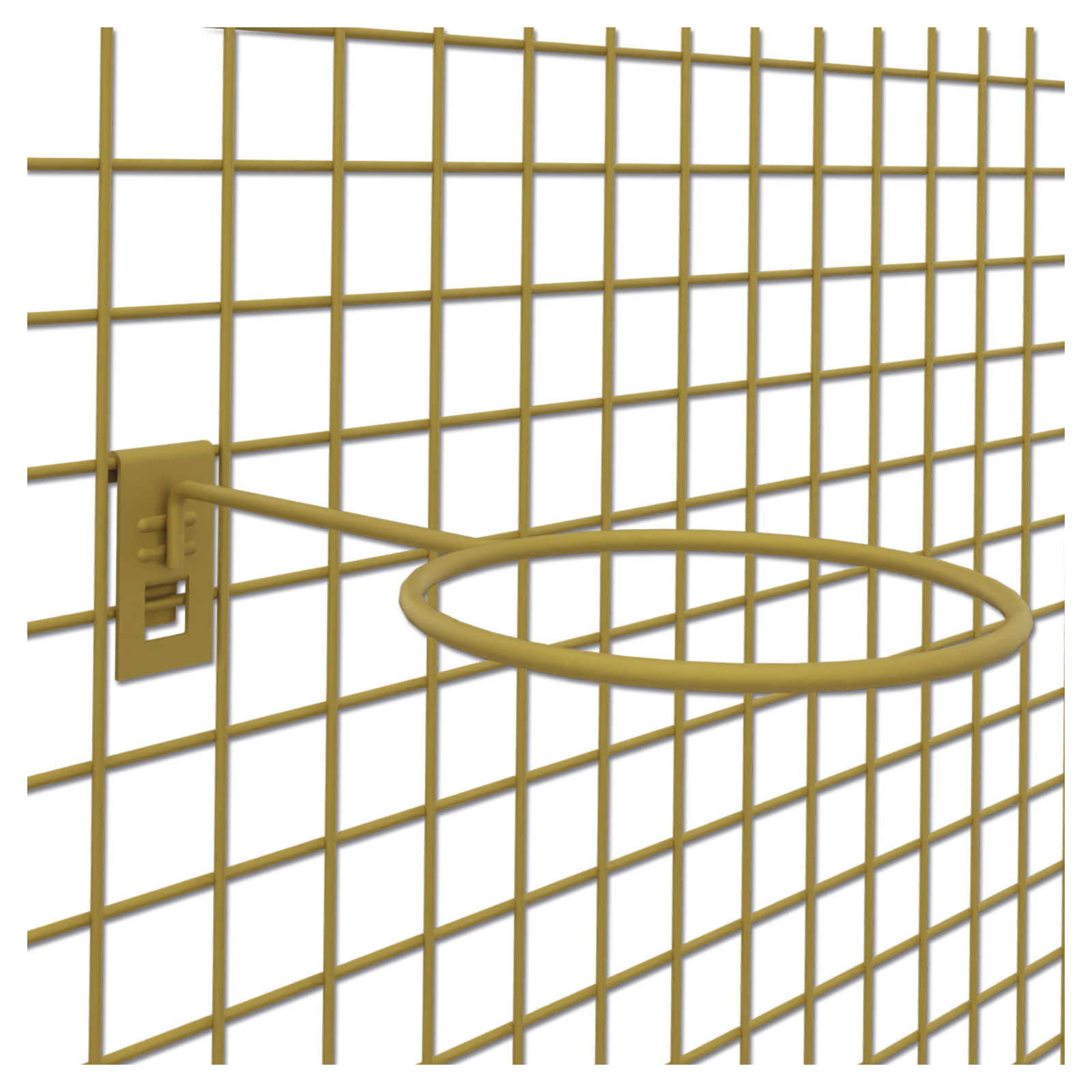 Ballhalter, goldfarben, L100