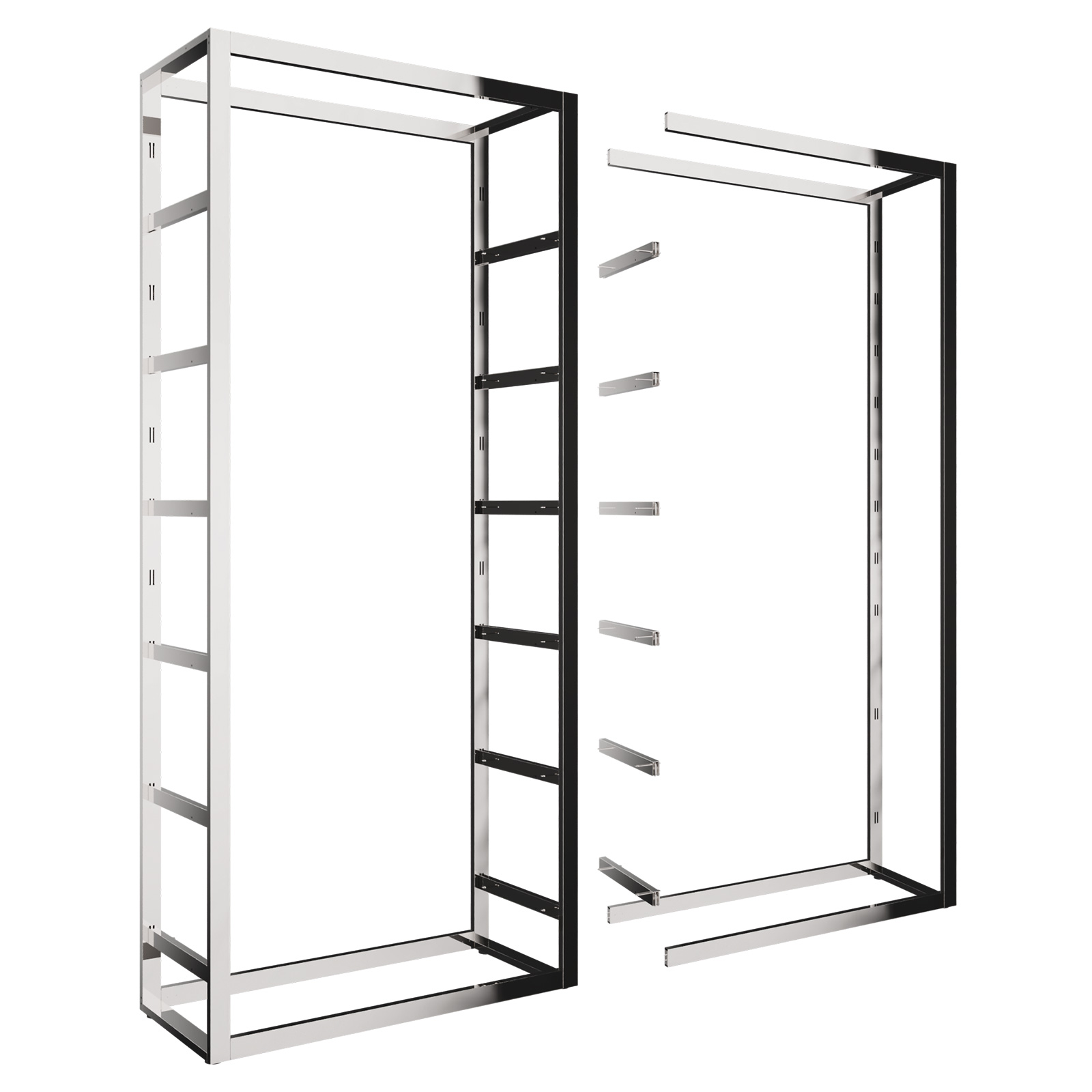 Ladenbauregal Venezia 240 6FB