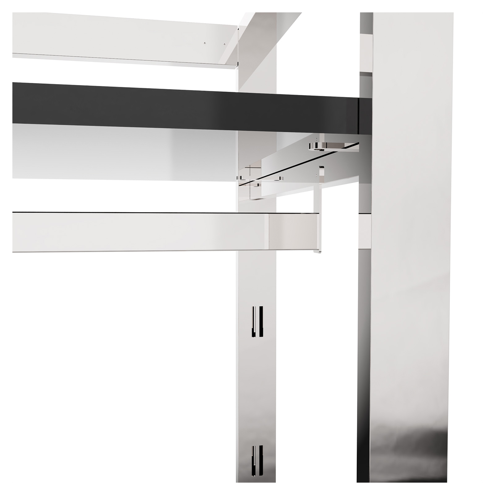 Unterschraub-Tragestange Venezia Bild 3