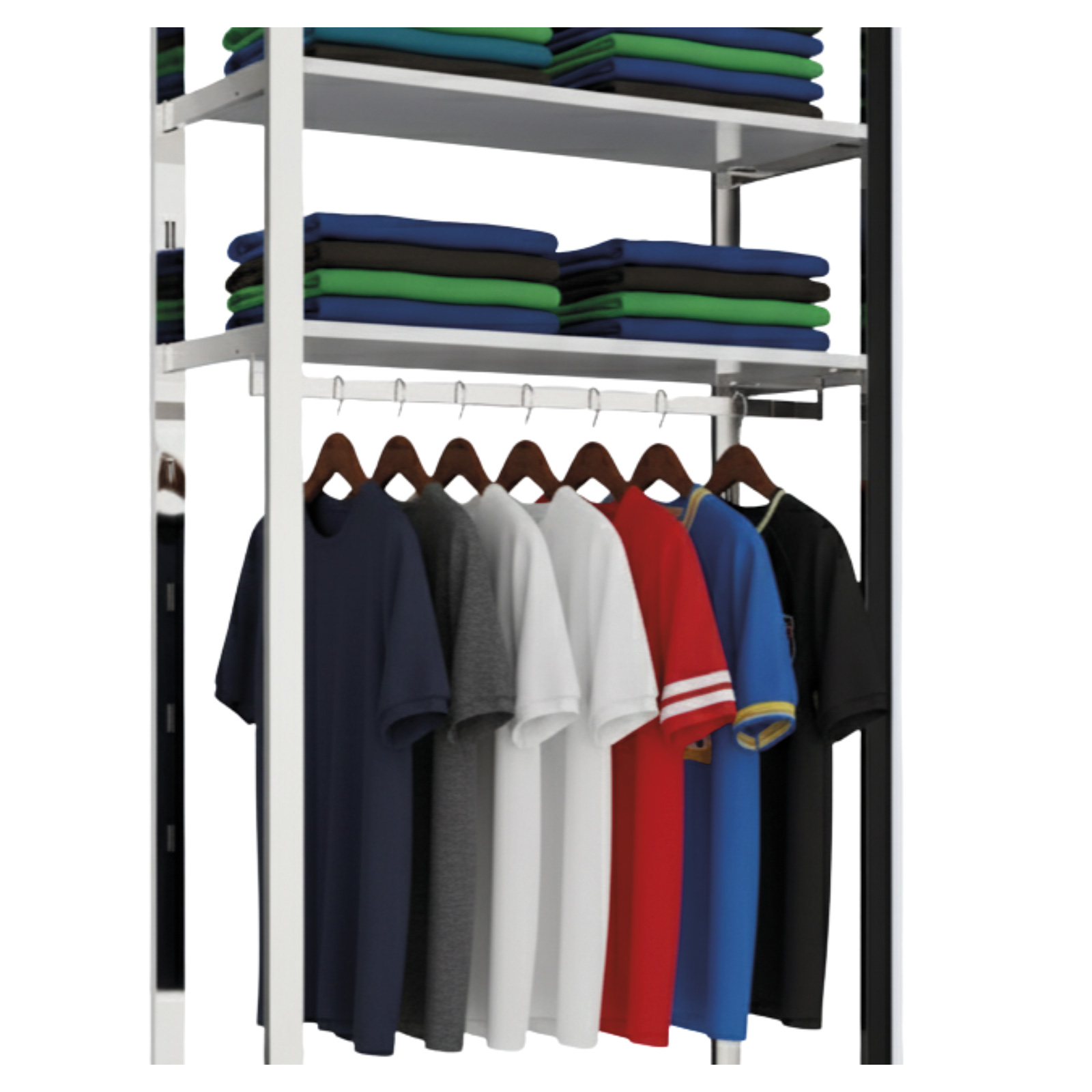 Unterschraub-Tragestange Venezia Bild 2