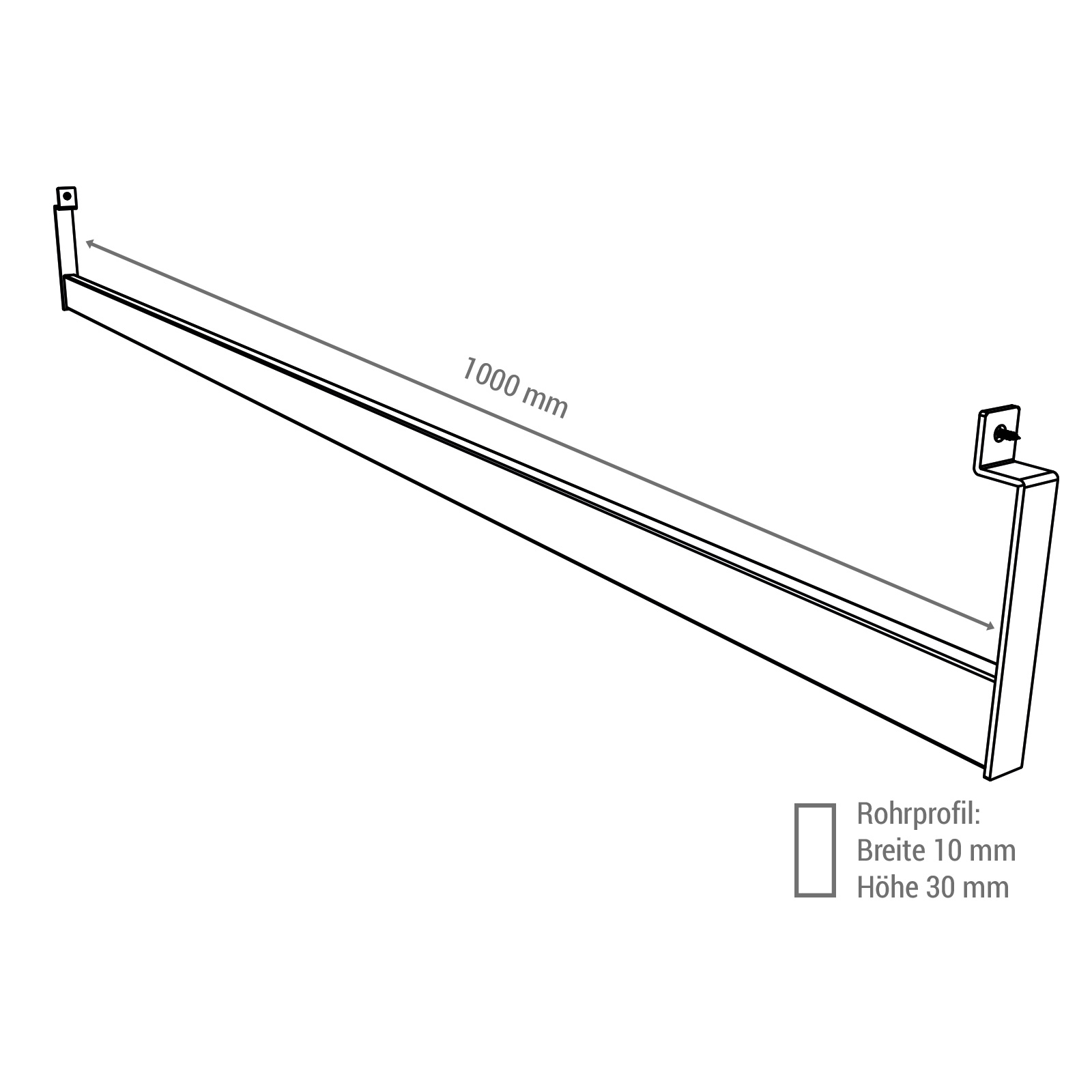 Obere Tragestange Venezia Bild 4