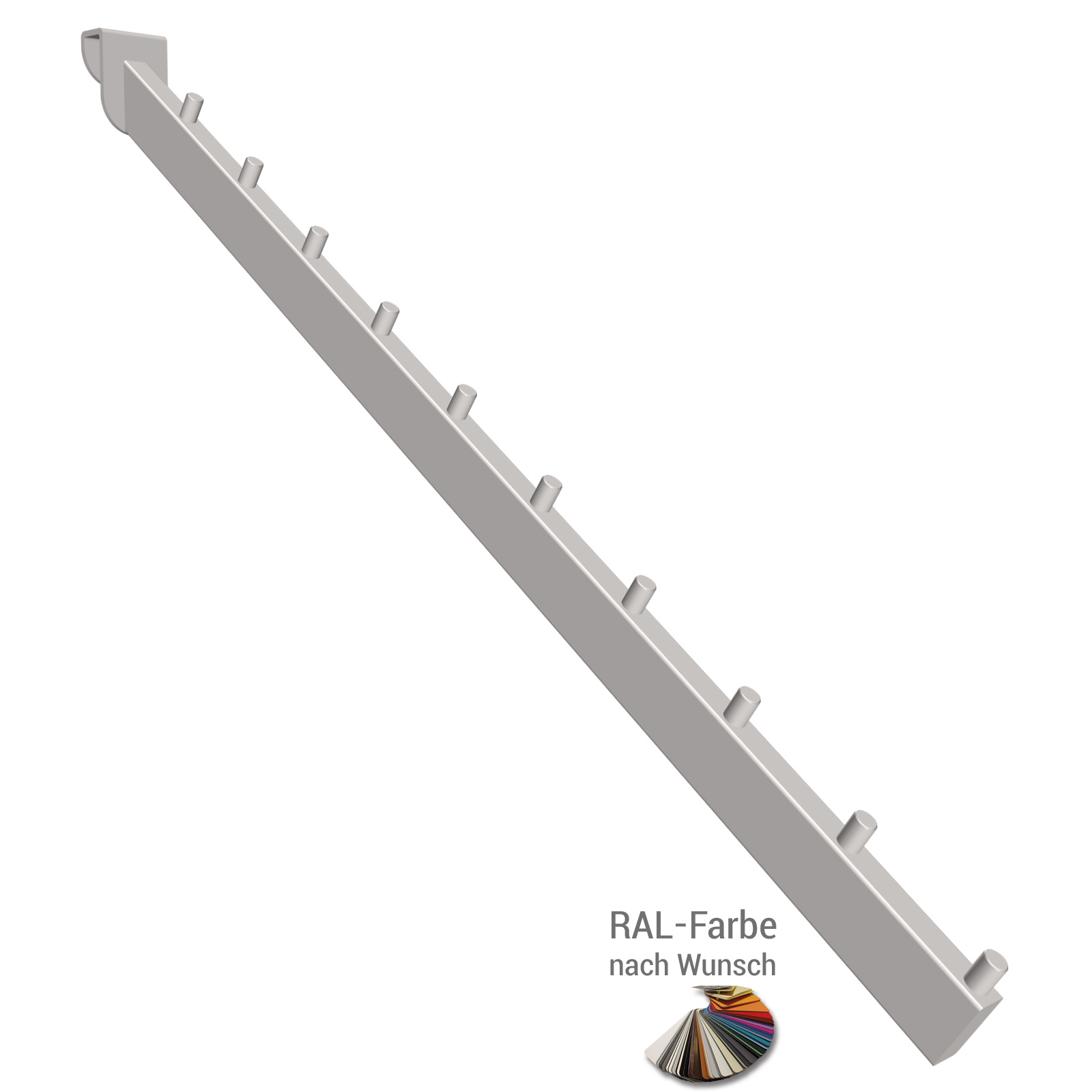 Abhngearm Venezia, Schrg