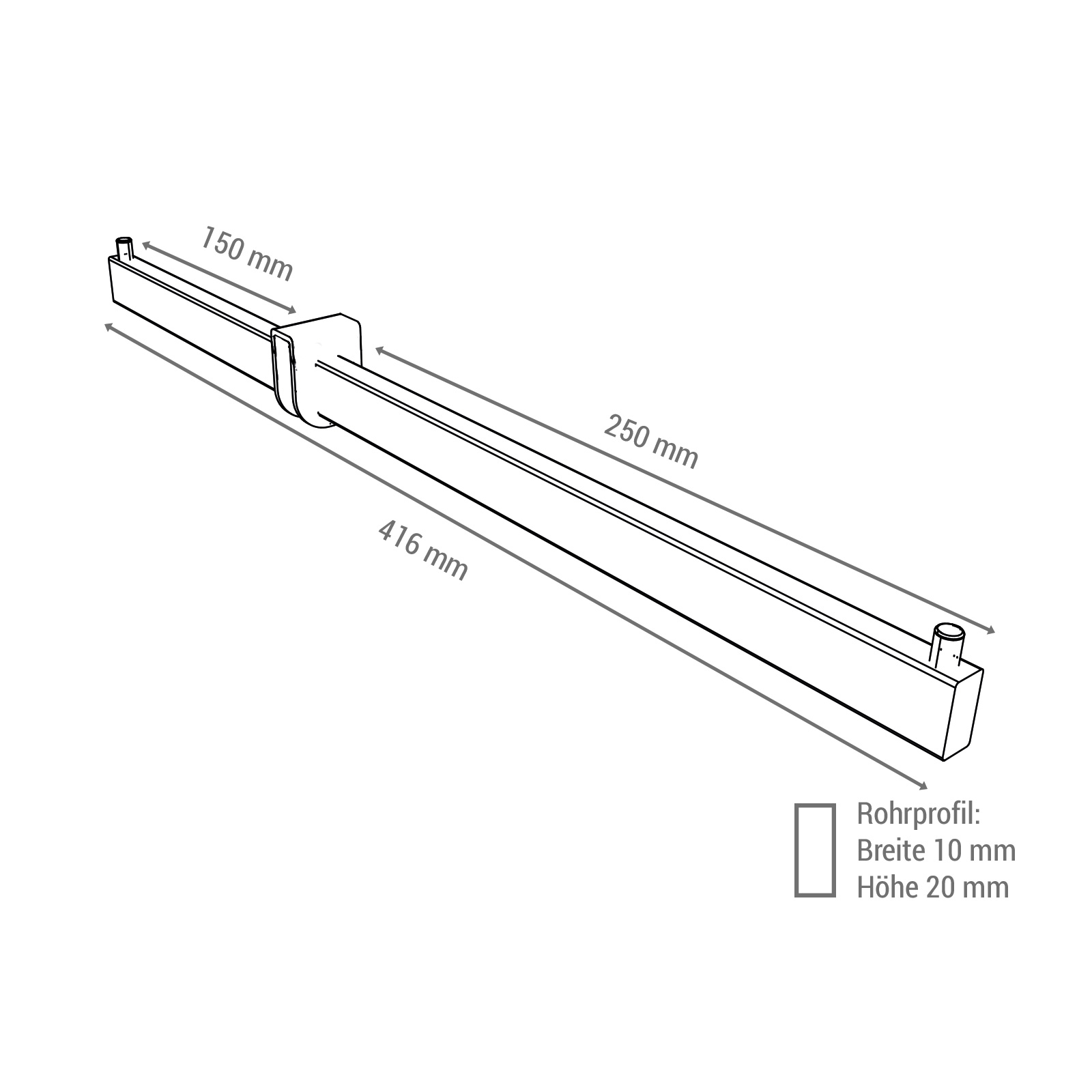 Doppel-Abhngearm Venezia Bild 4