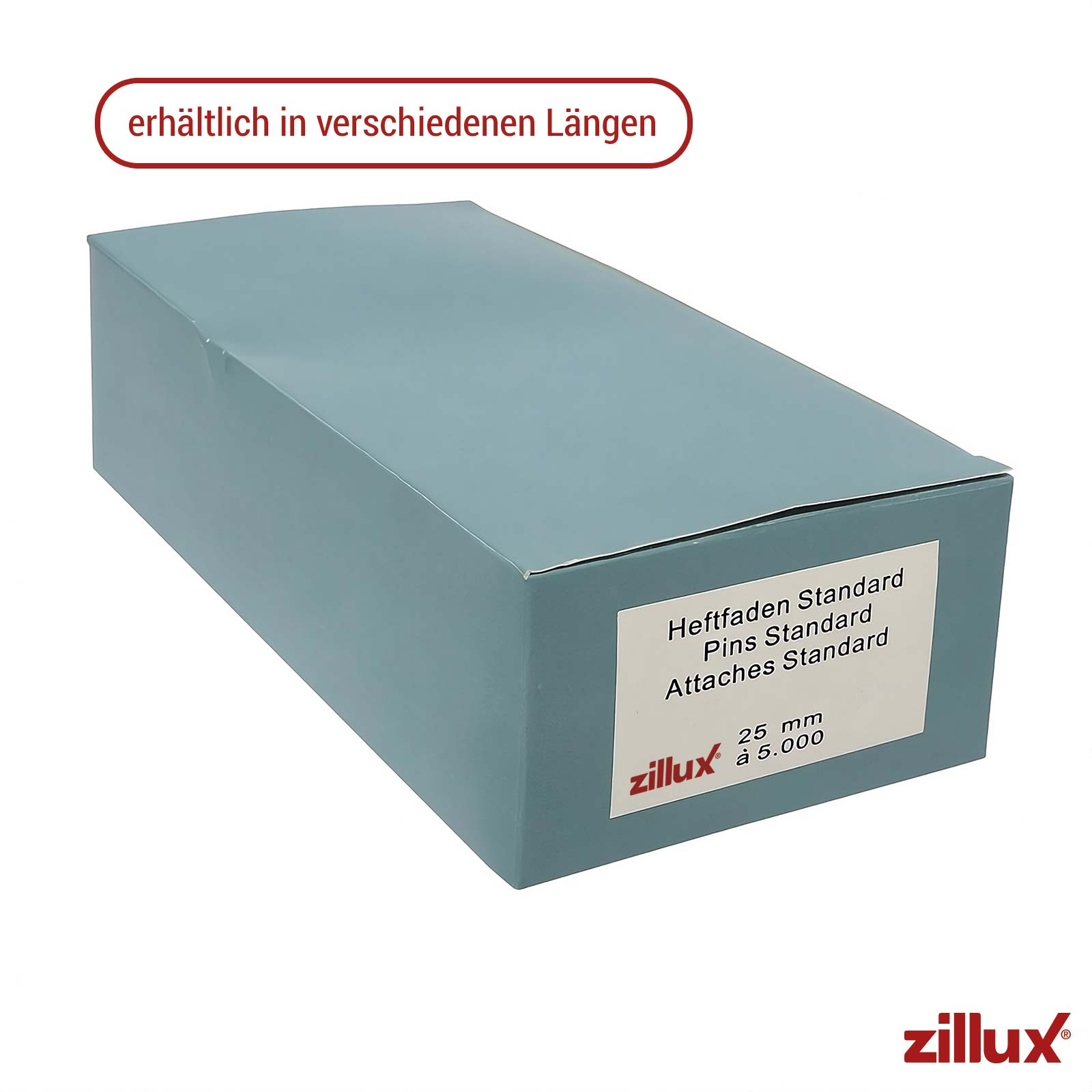 5000 Zillux Anschie�f�den Ausf�hrung Standard
