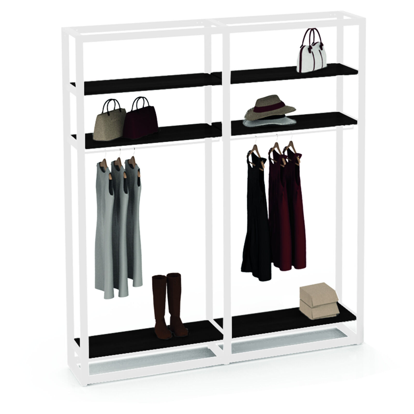 Ladenbausystem Venezia 6 FB 2 TS, Breite 214 cm Bild 2