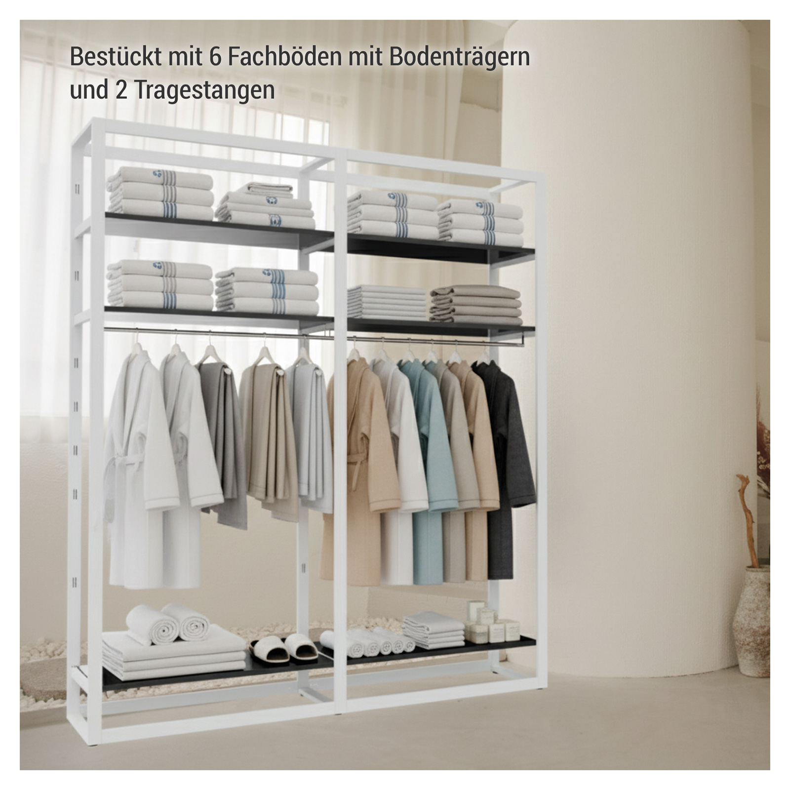 Ladenbausystem Venezia 6 FB 2 TS, Breite 214 cm Bild 4