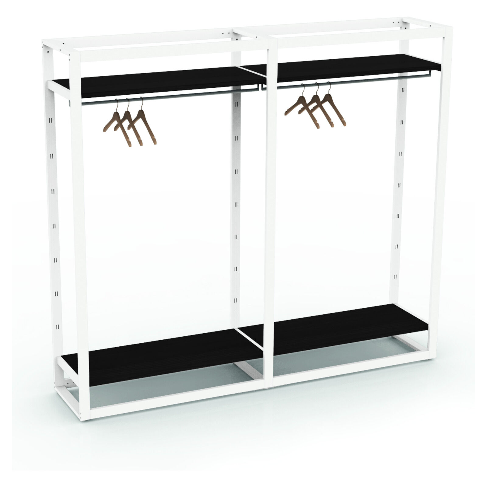 Ladenbausystem Venezia 4 FB 2 TS, Breite 214 cm Bild 2