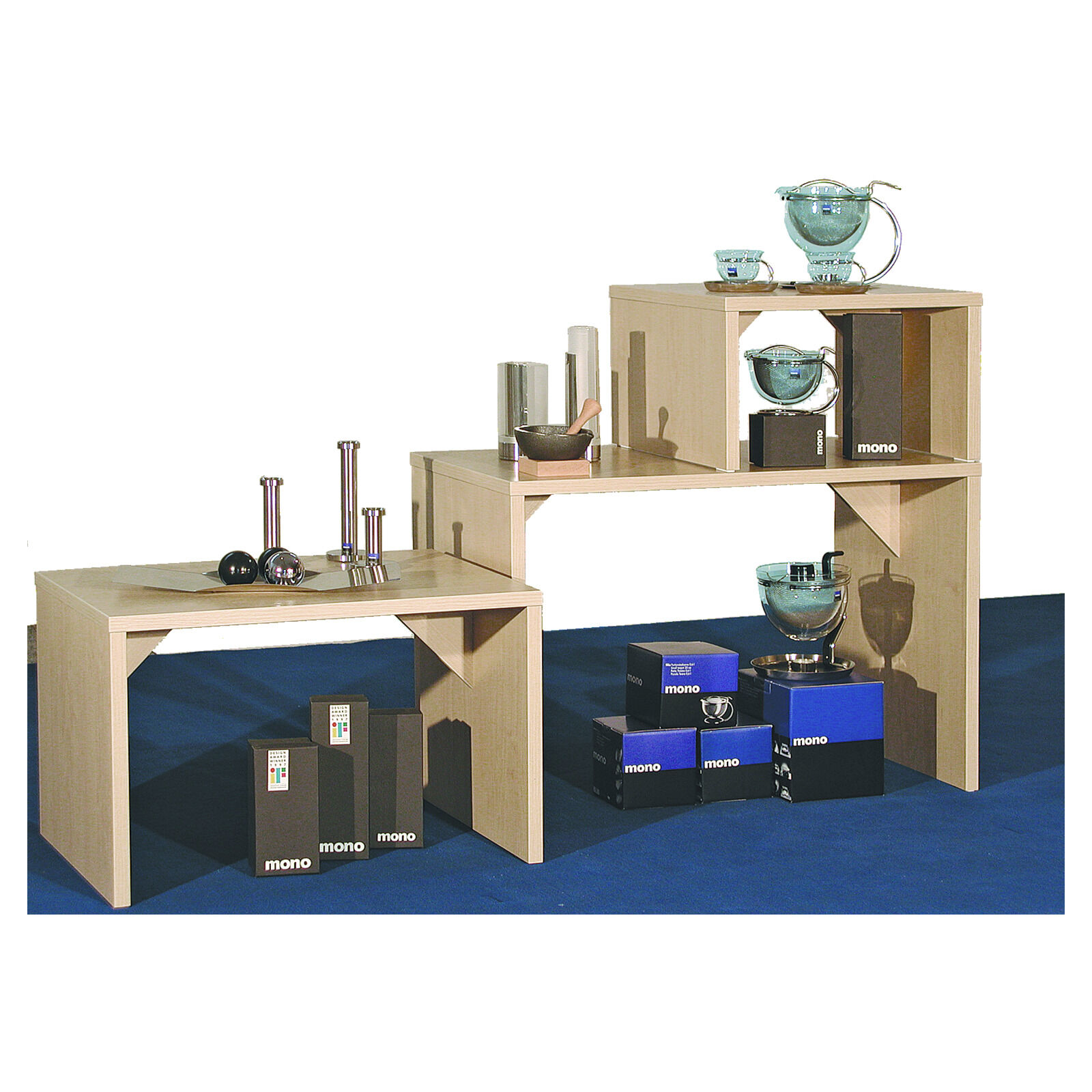 Stufentisch Set 3-teilig