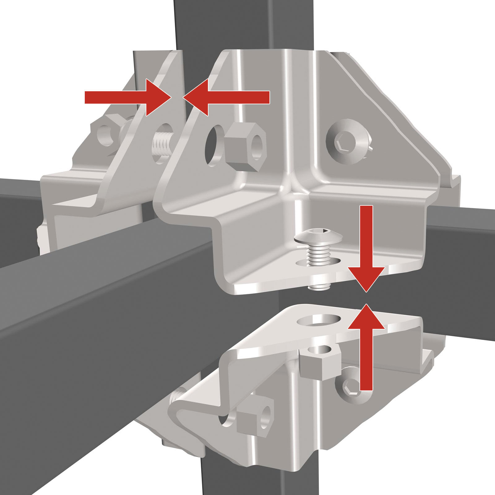 6-Wege Verbinder Quadro Bild 3