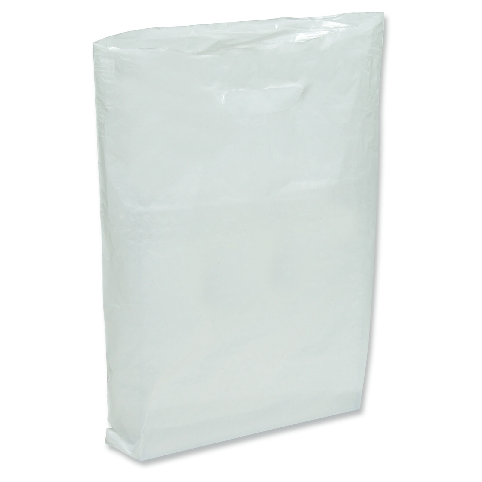 KunststoffTragebeutel weiß 30x40 cm, HDPE 25µ Ausverkaufte Artikel