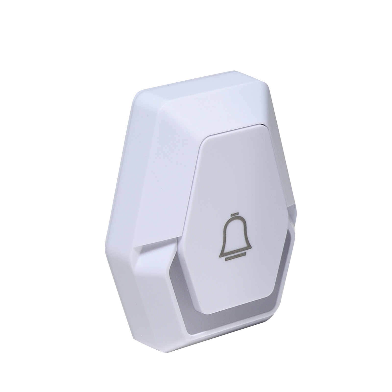 Funk-Klingeltaster Pilota Porta Batteriebetrieb, IP55
