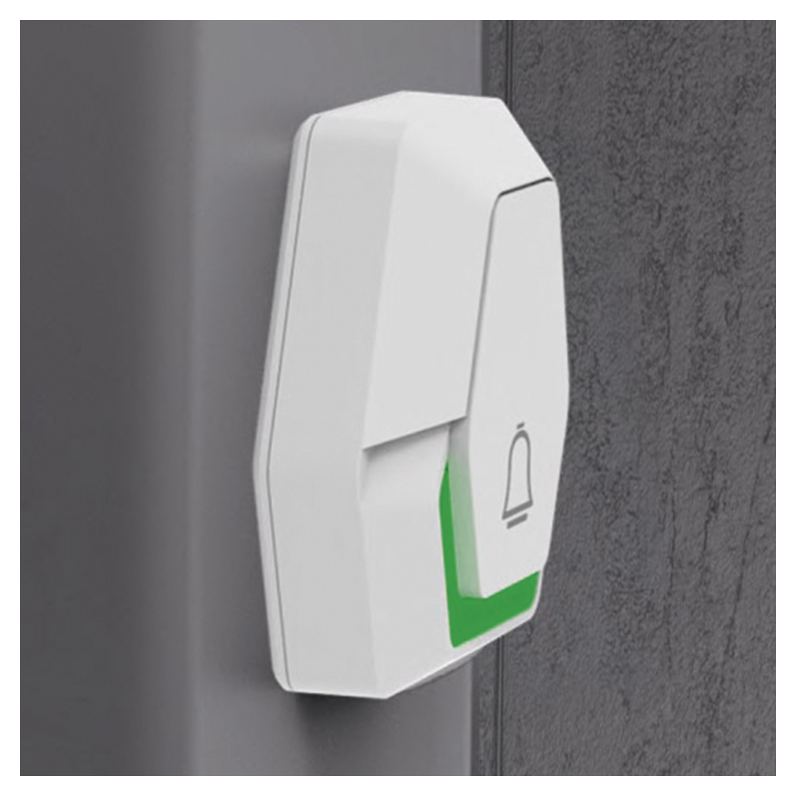 Funk-Klingeltaster Pilota Porta Batteriebetrieb, IP55 Bild 3