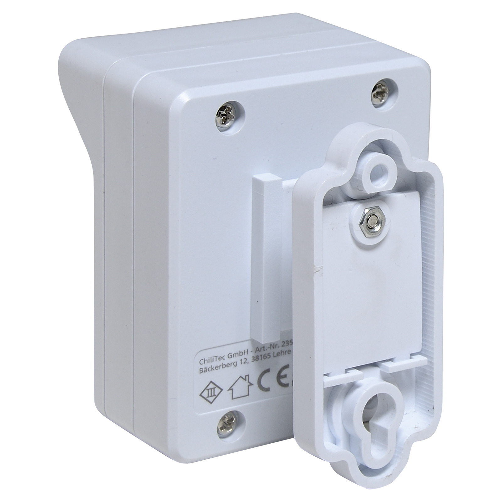 Funk-Klingel PIR Sensor Pilota Porta Bewegungsmelder, Batter Bild 2