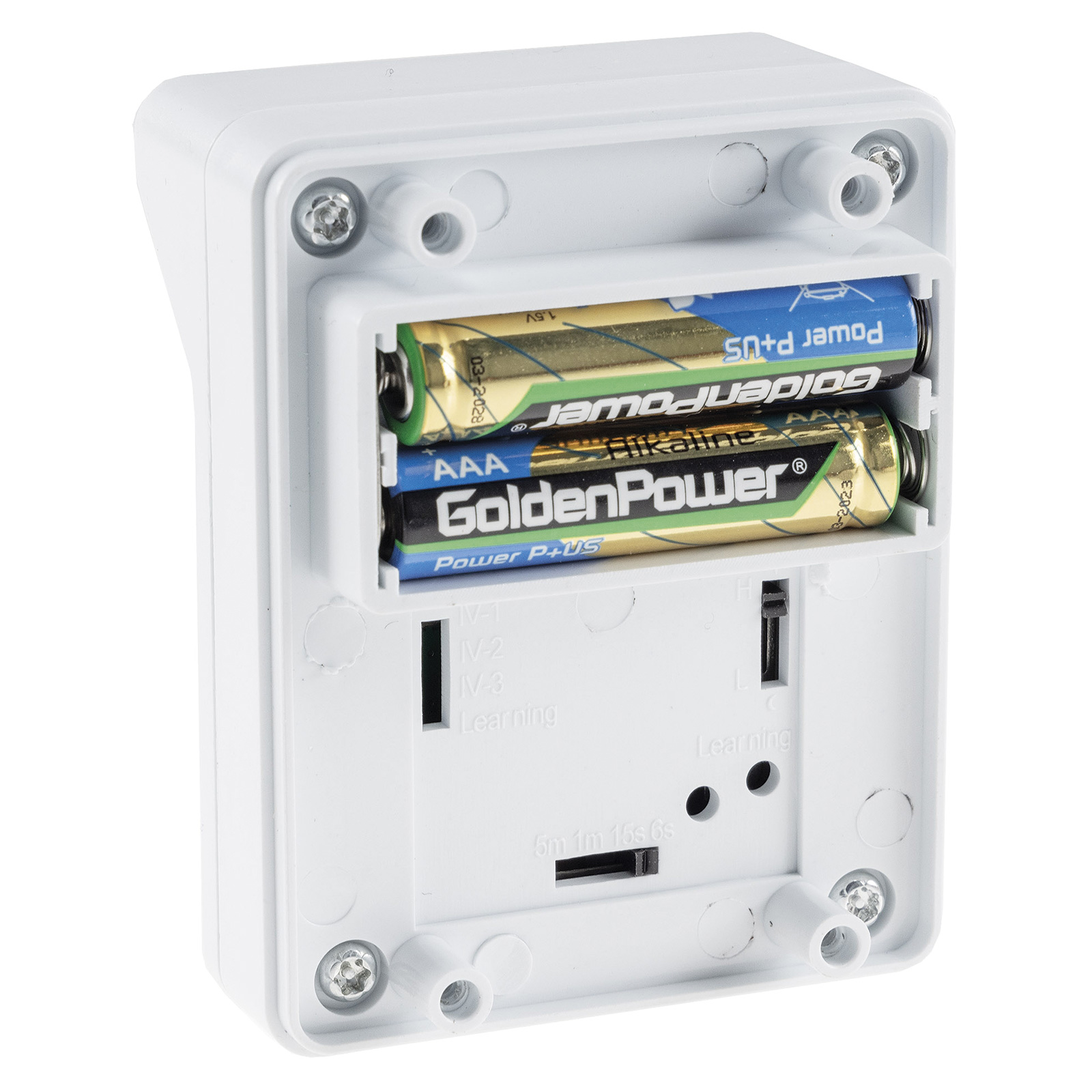 Funk-Klingel PIR Sensor Pilota Porta Bewegungsmelder, Batter Bild 5