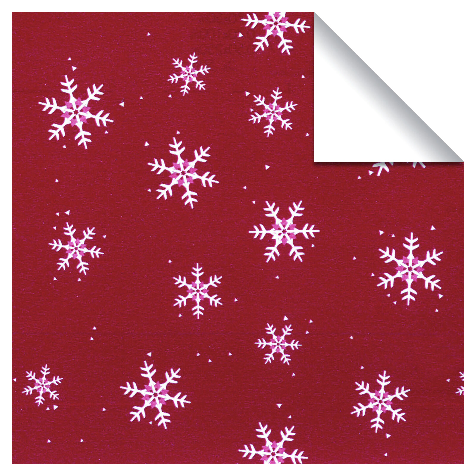 Luxus Weihnachtspapier Motiv 58006X 50cm/100m Geschenkpapier