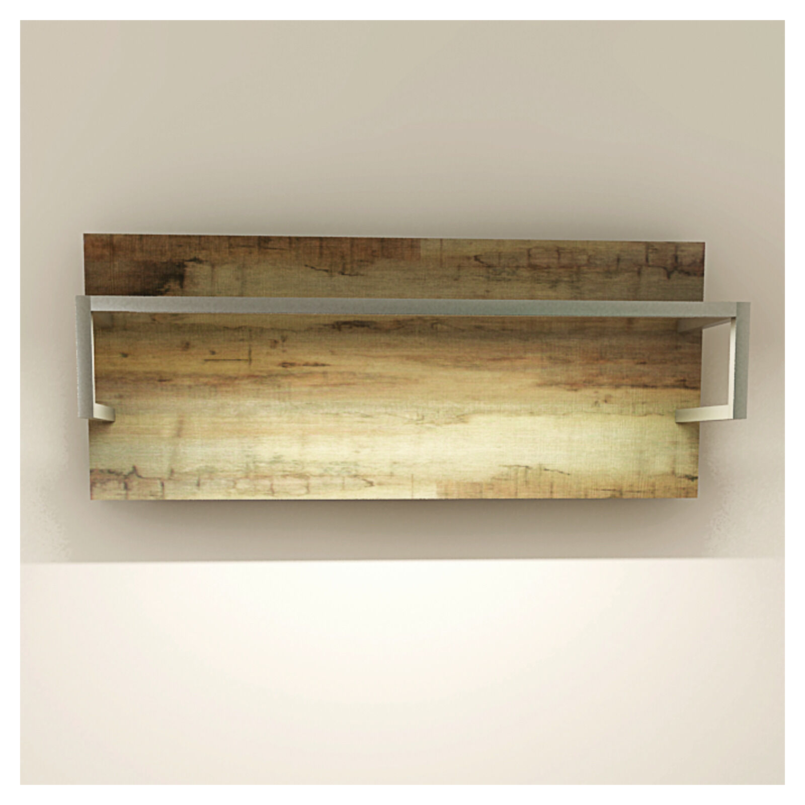 Ladeneinrichtung Linie 6 120x45 T41 cm Holz verwittert Bild 2