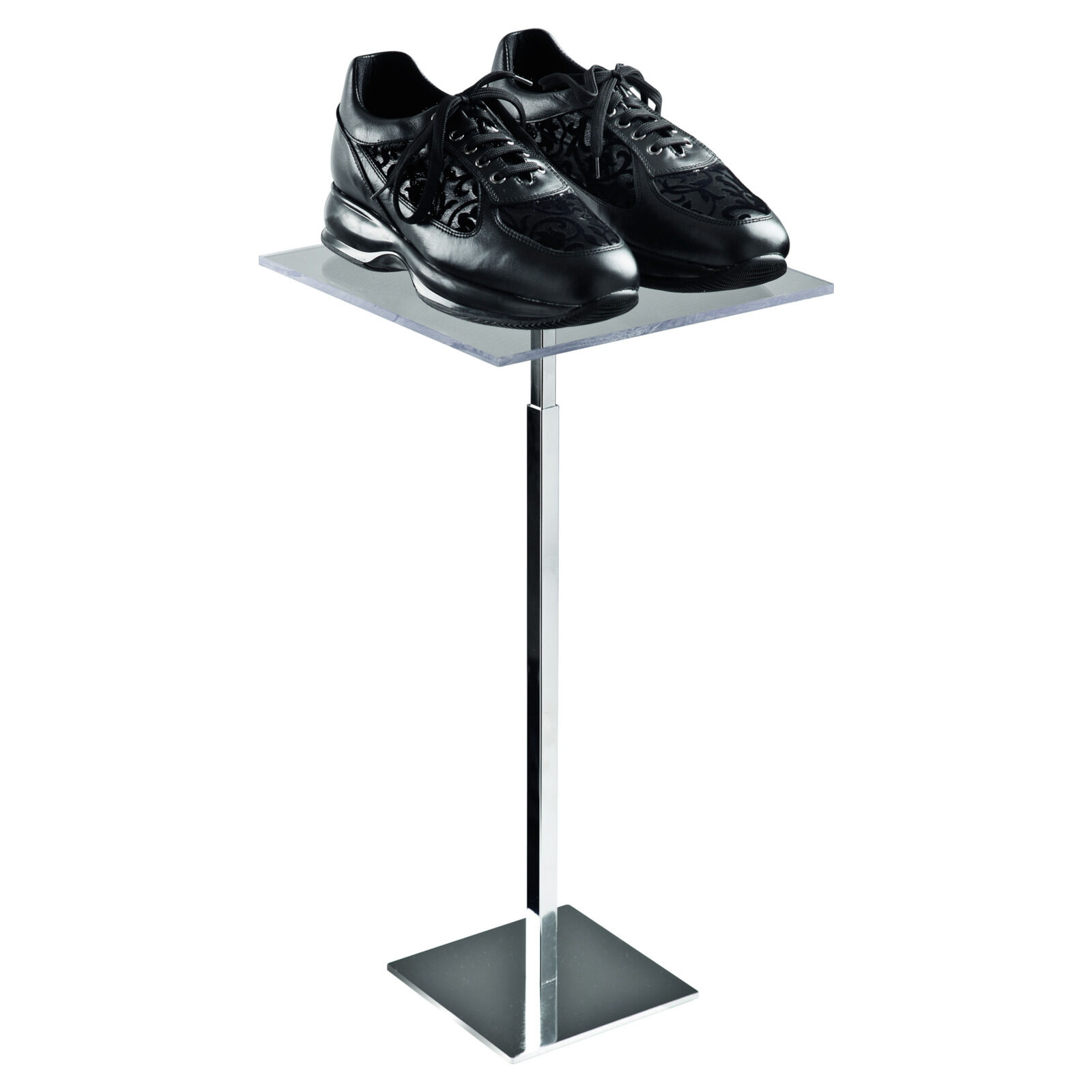 Schuhdisplay CELU mit Plexiglasscheibe Bild 2