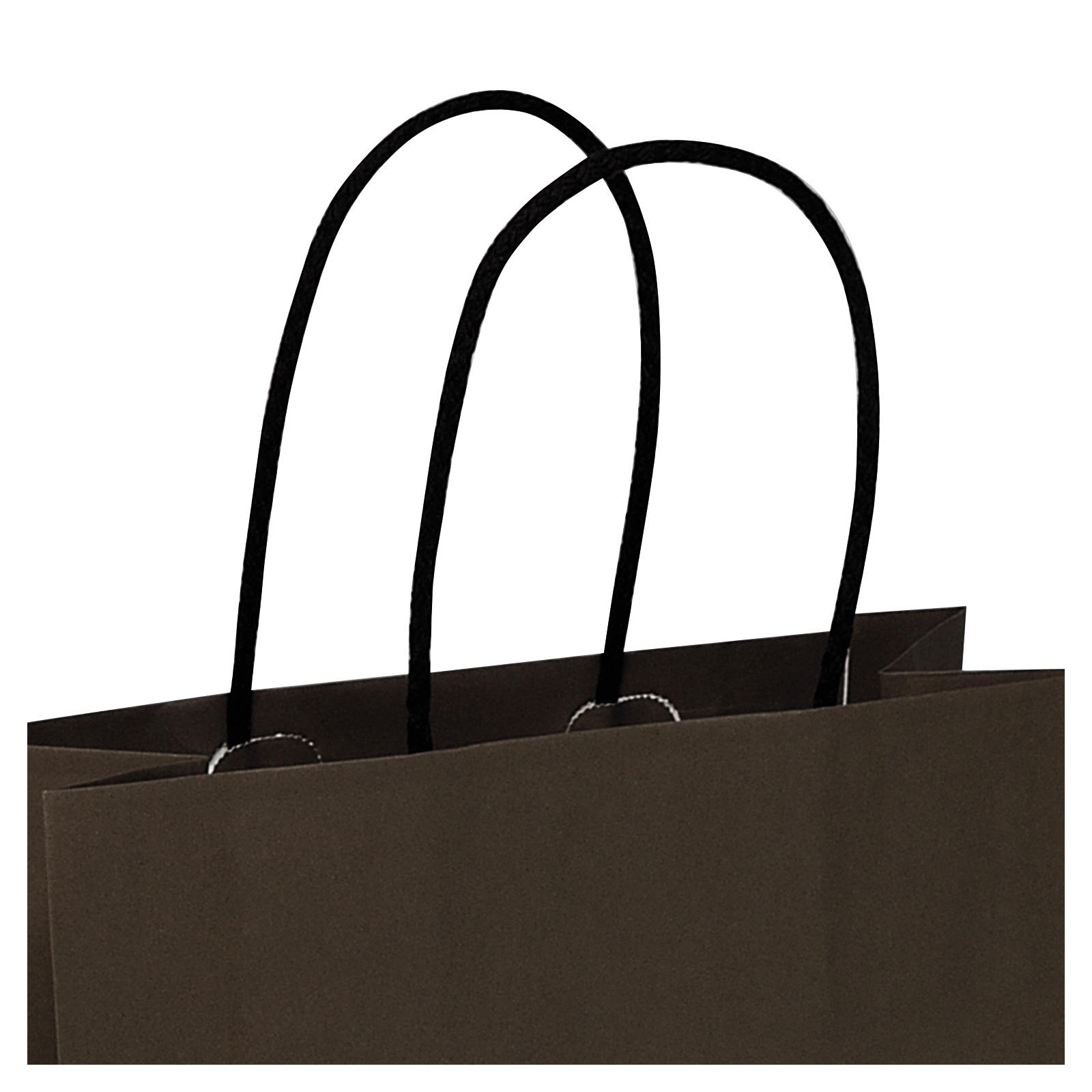 Papiertasche Milano Caf mit Textilkordel Bild 4