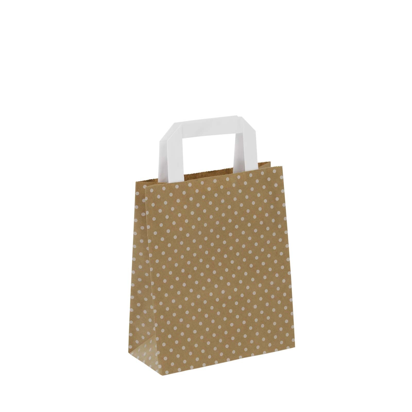 Papiertasche FH Rockabilly Goldpunkte Bild 2
