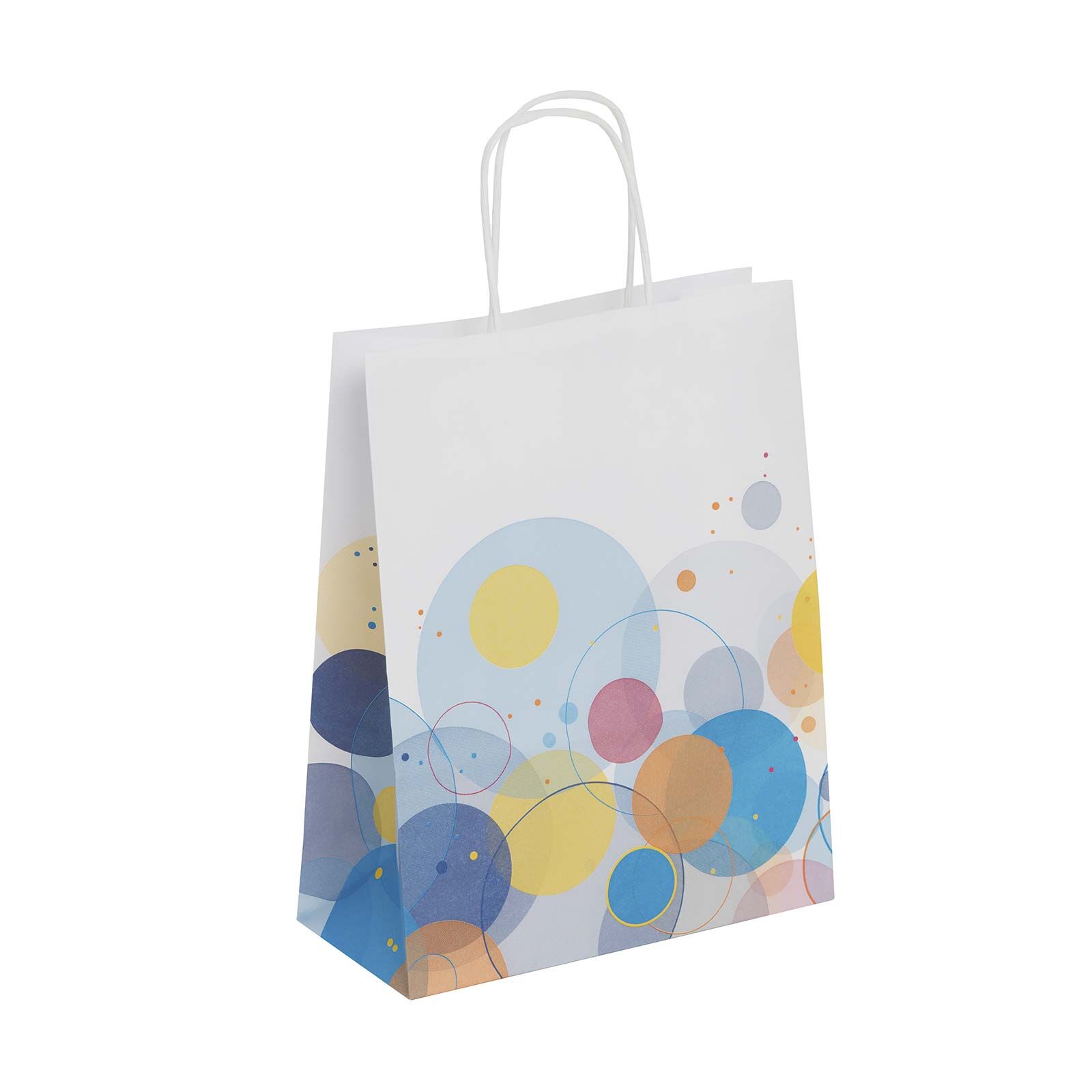 Papiertasche Farbverlauf mit Kordel Bild 2