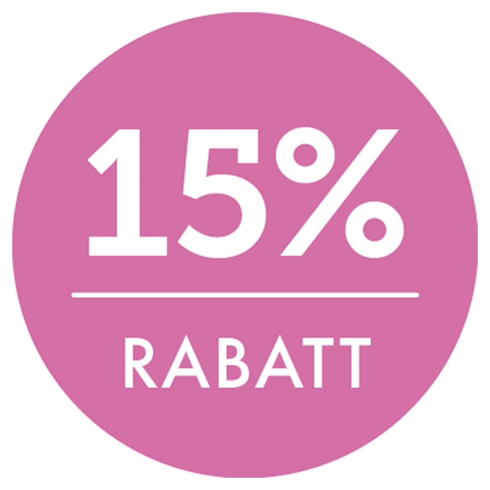 500 Etiketten % Rabatt, � 35 mm mit Spenderbox Bild 2