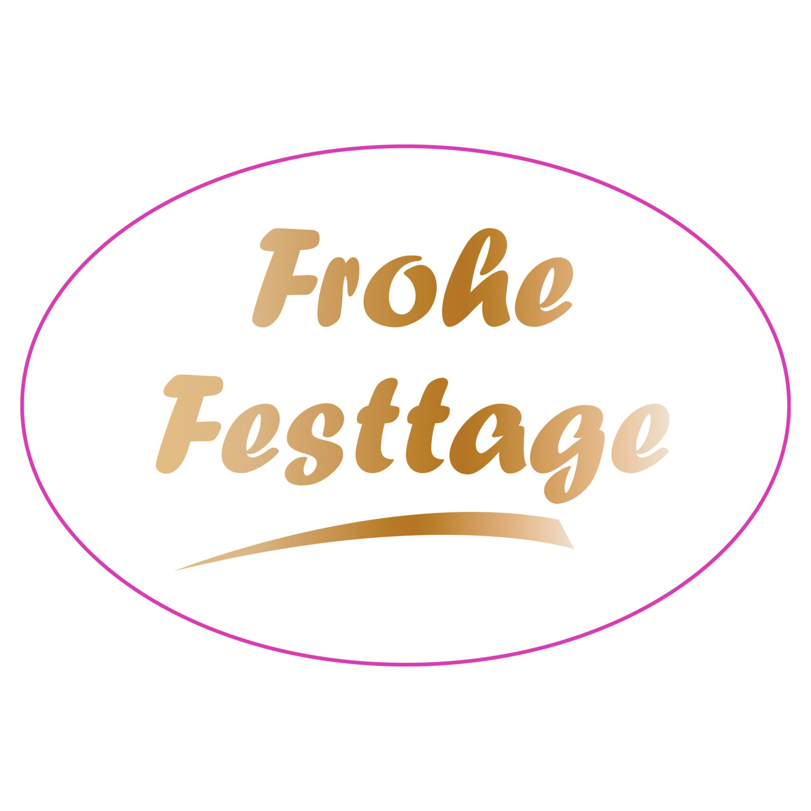 500 Schmucketiketten Frohe Festtage