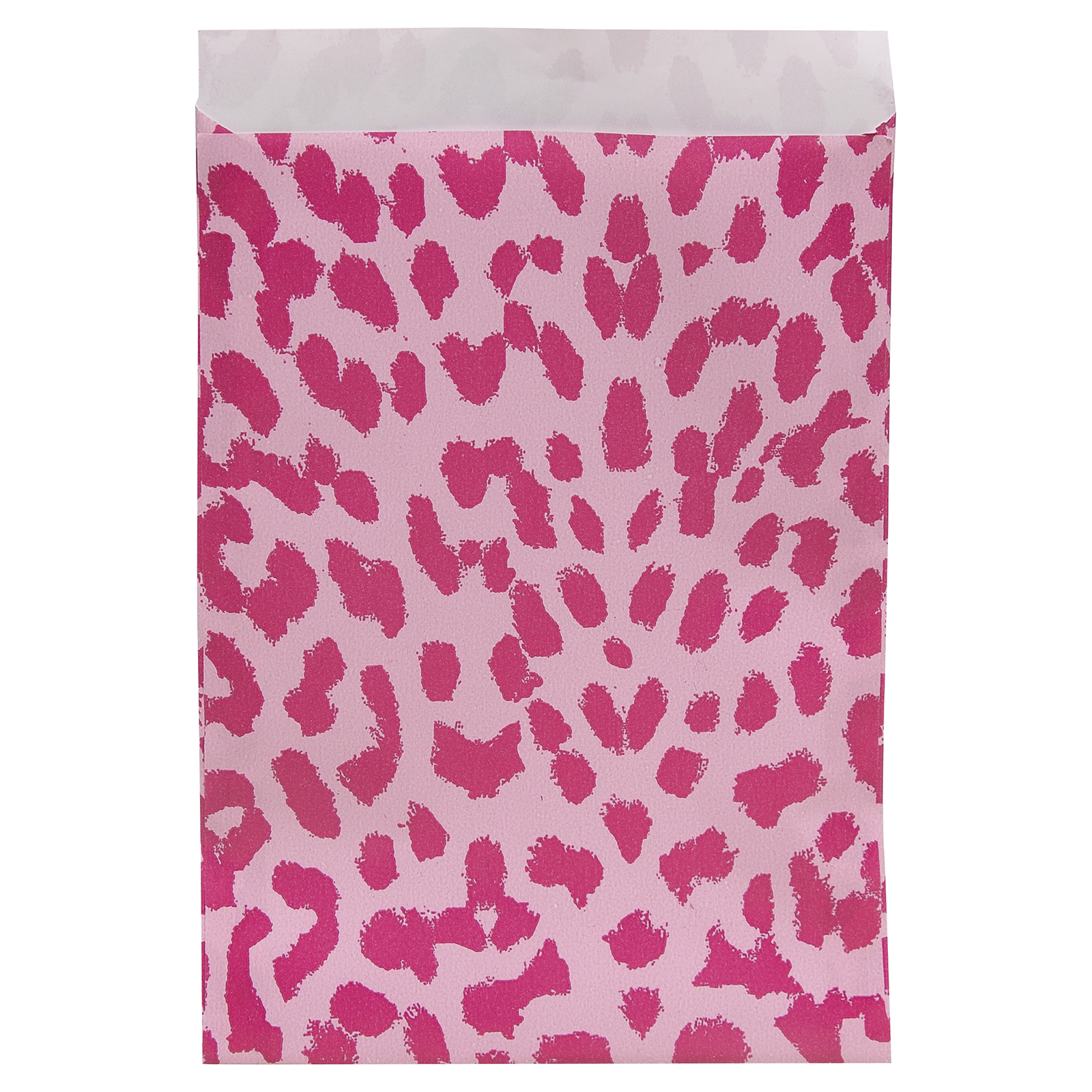 Flachbeutel Leo pink, VE 100